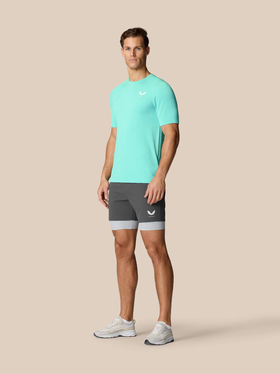 Flow Training T-Shirt - Light Aqua - Image 6