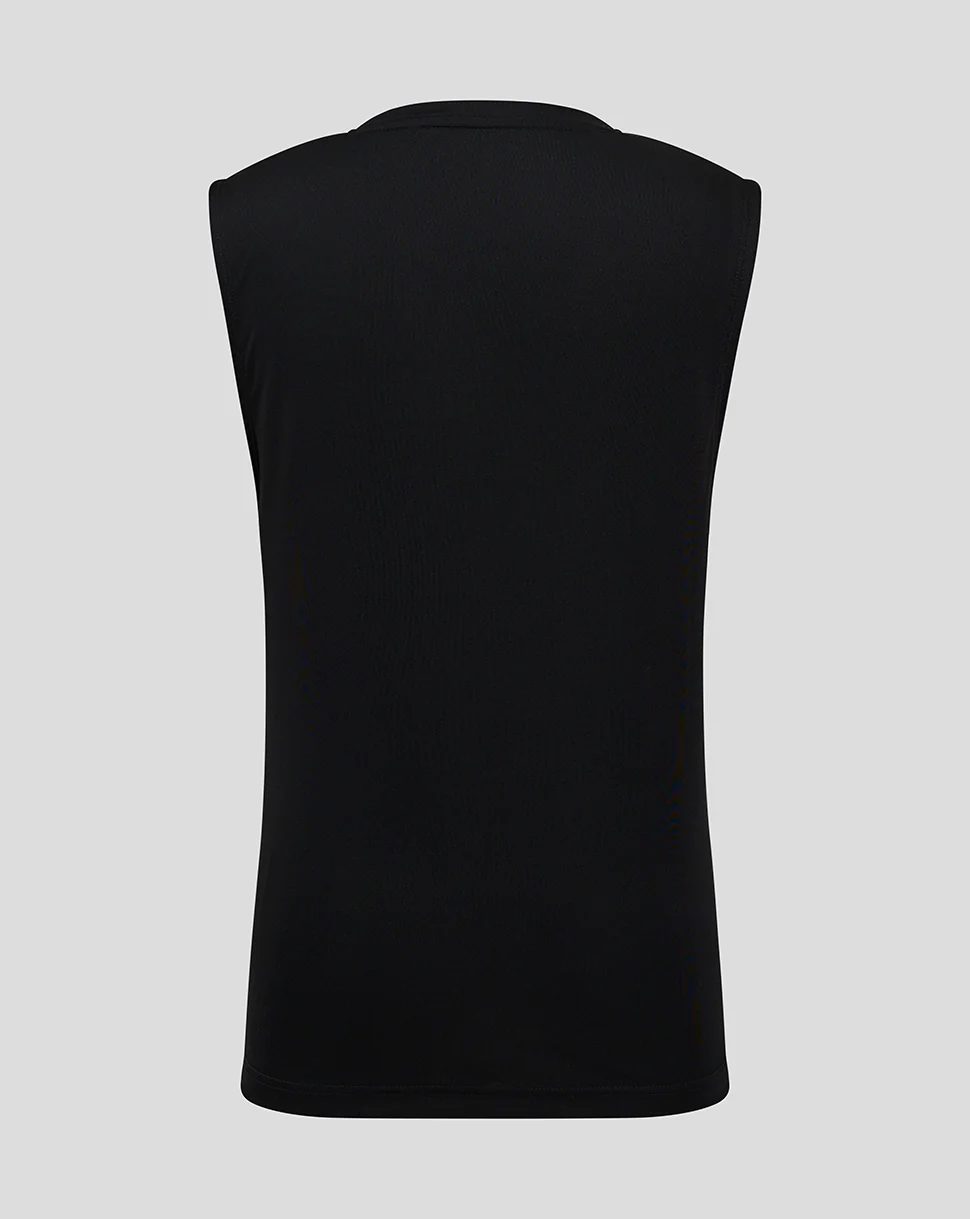 Geometric Printed ss Training Tee - Caviar/Phantom - Image 4