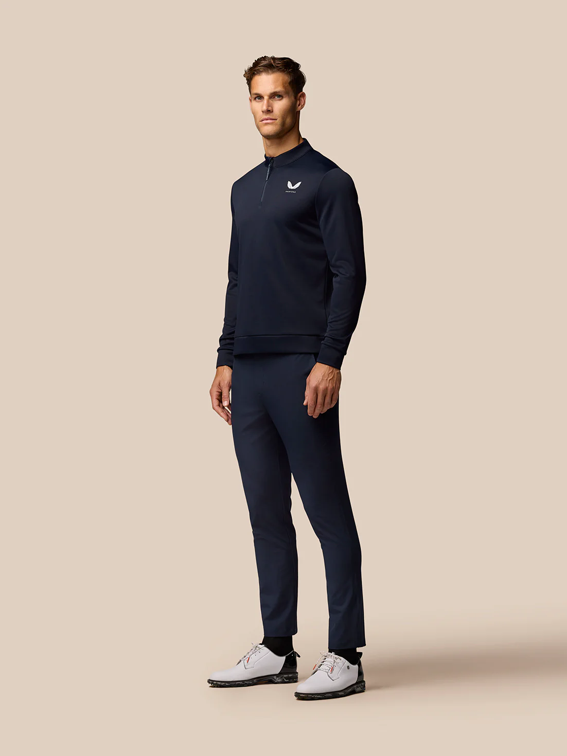 Golf Club Classic 1/4 Zip Top - Midnight Navy - Image 4