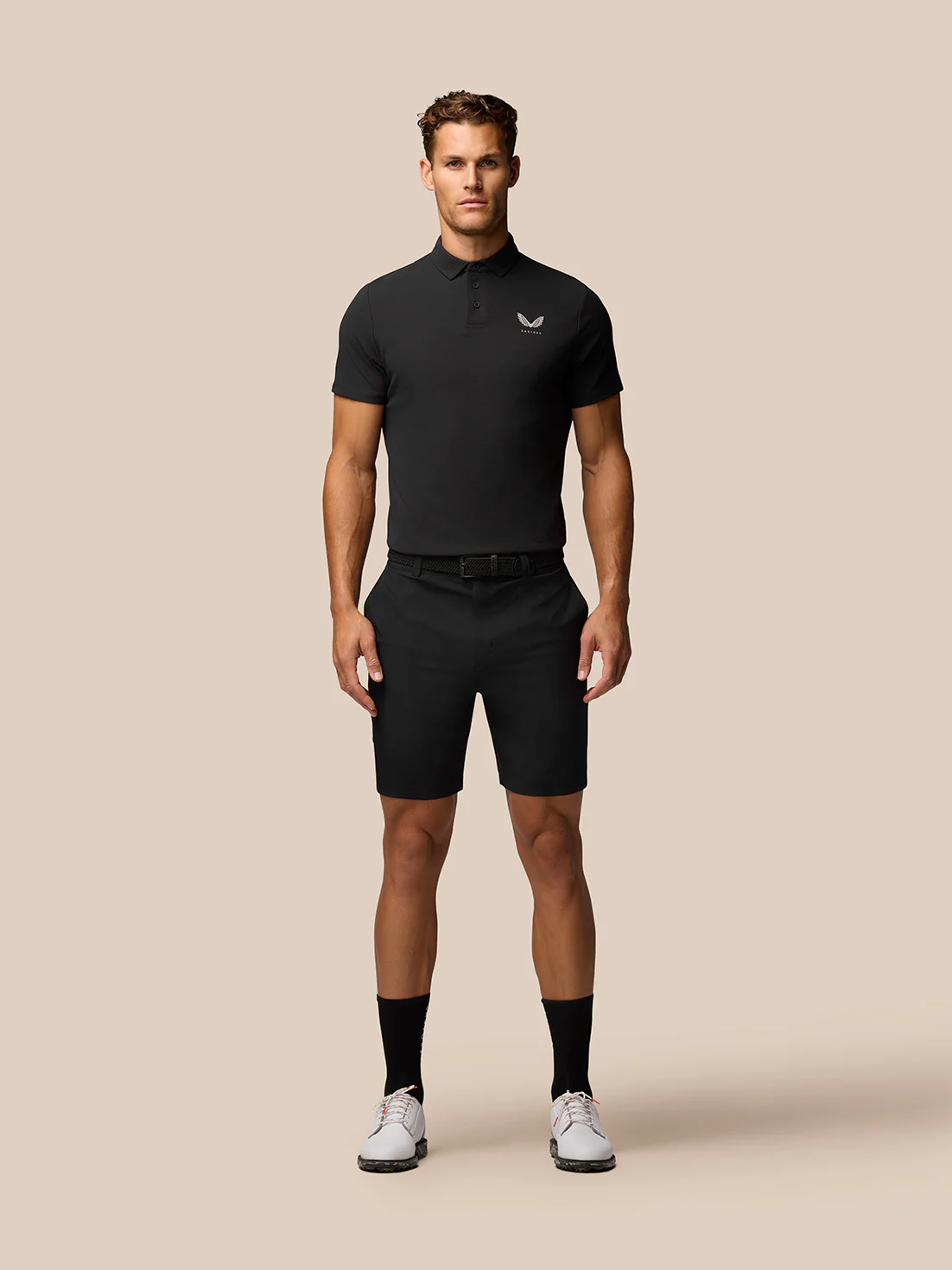 Golf Club Essential Polo - Black - Image 3