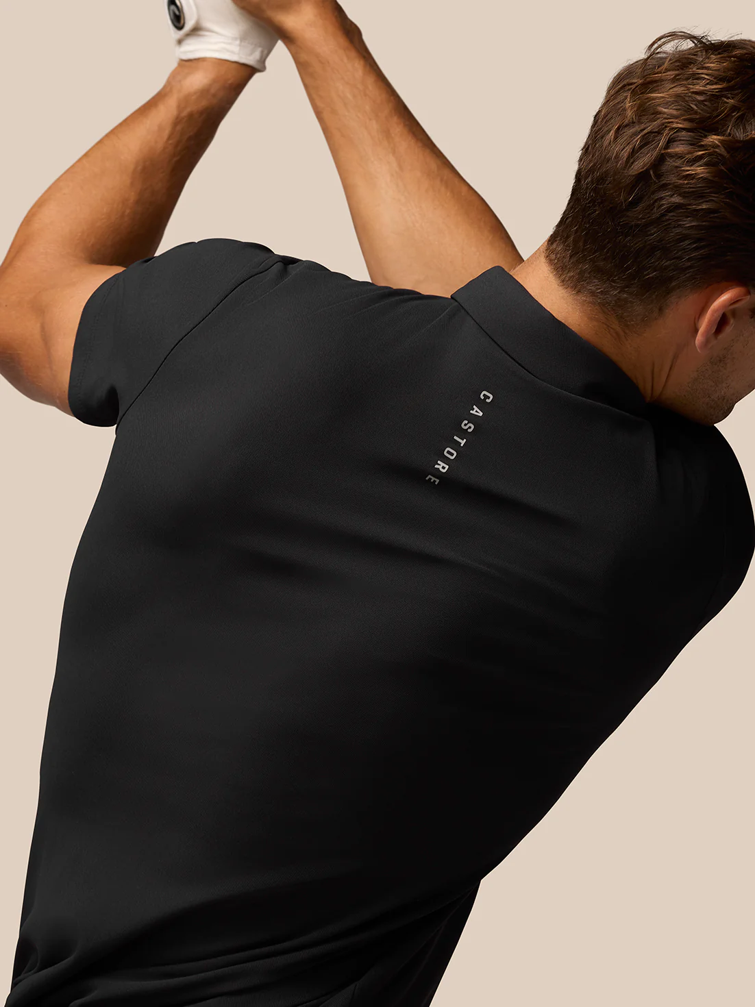 Golf Club Essential Polo - Black - Image 4