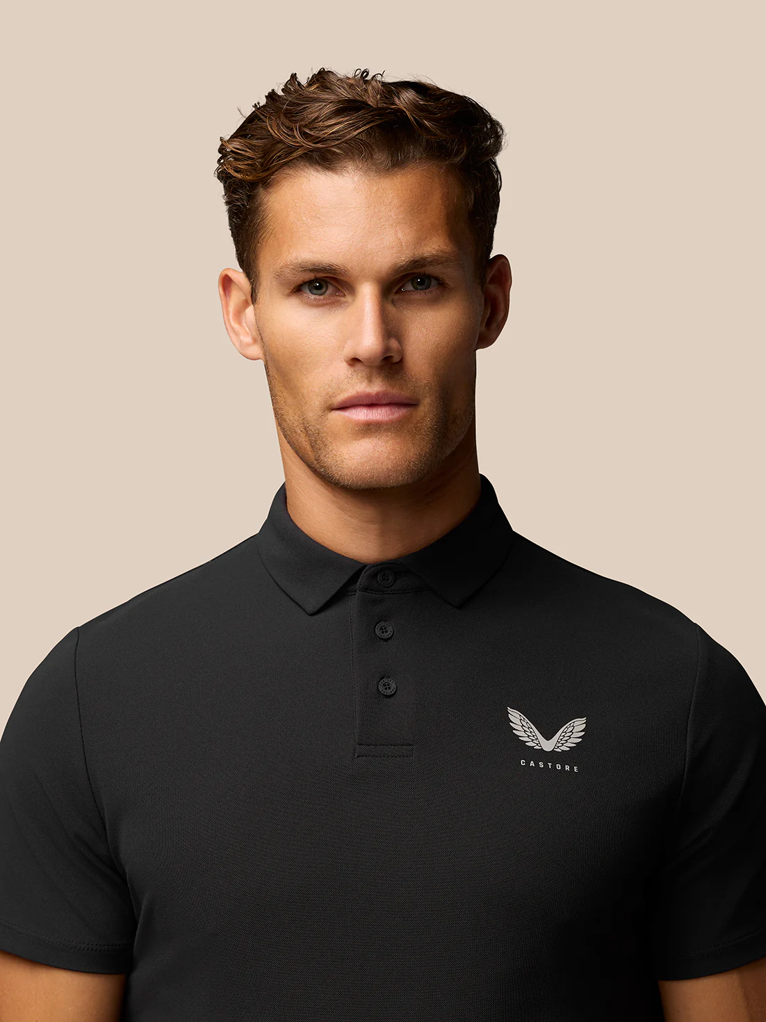Golf Club Essential Polo - Black - Image 5