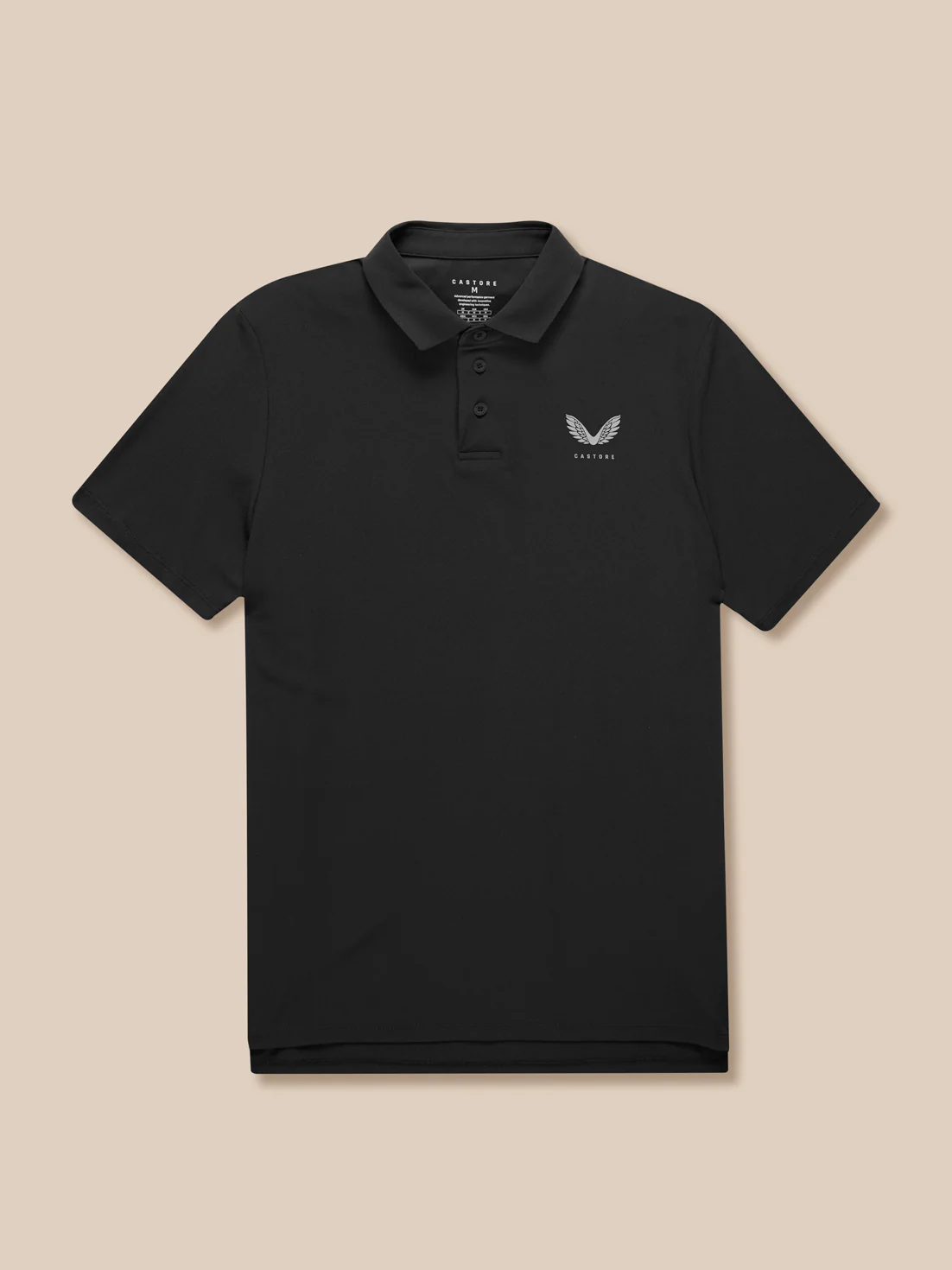 Golf Club Essential Polo - Black - Image 6