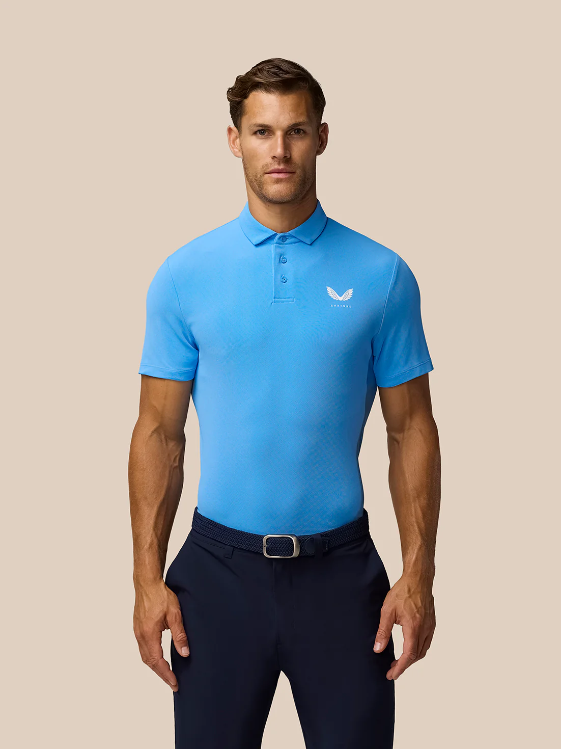 Golf Club Essential Polo - Cool Blue - Image 2