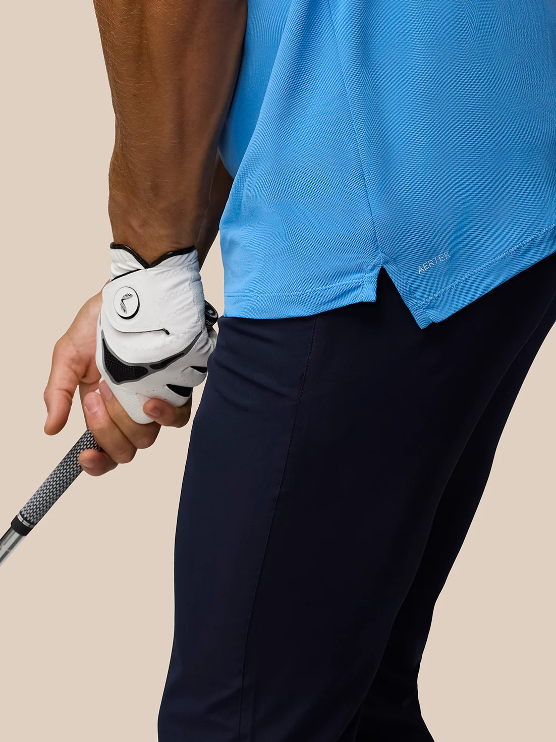 Golf Club Essential Polo - Cool Blue - Image 4