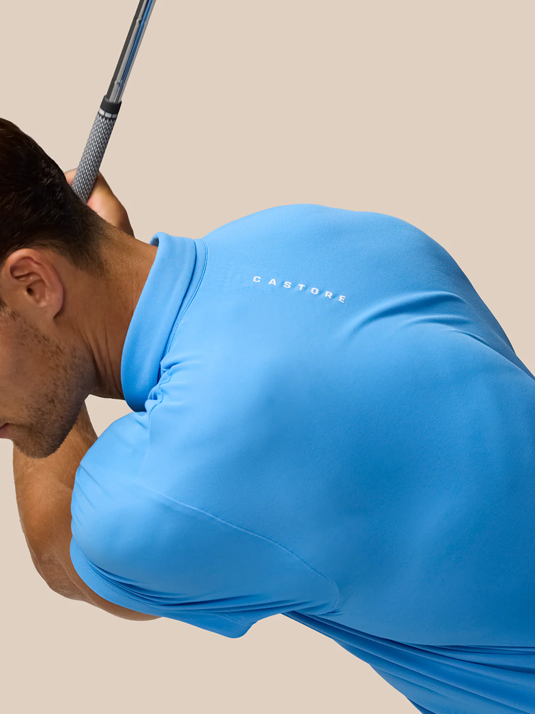 Golf Club Essential Polo - Cool Blue - Image 5
