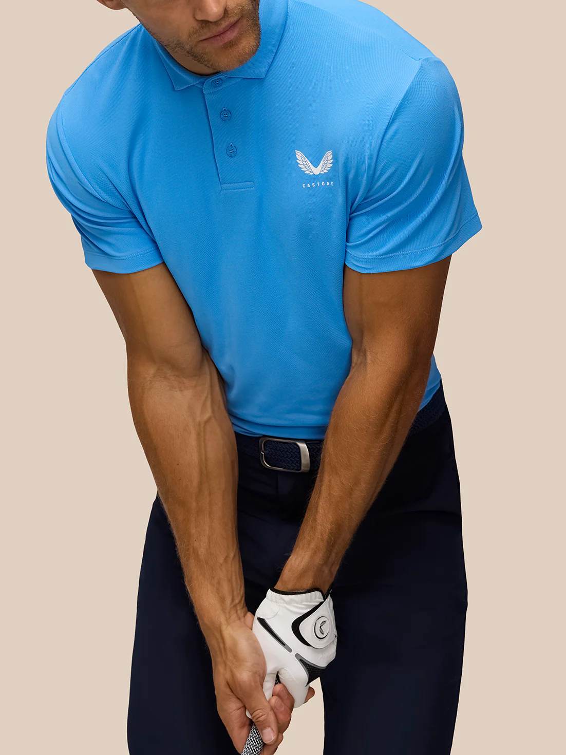 Golf Club Essential Polo - Cool Blue - Image 6