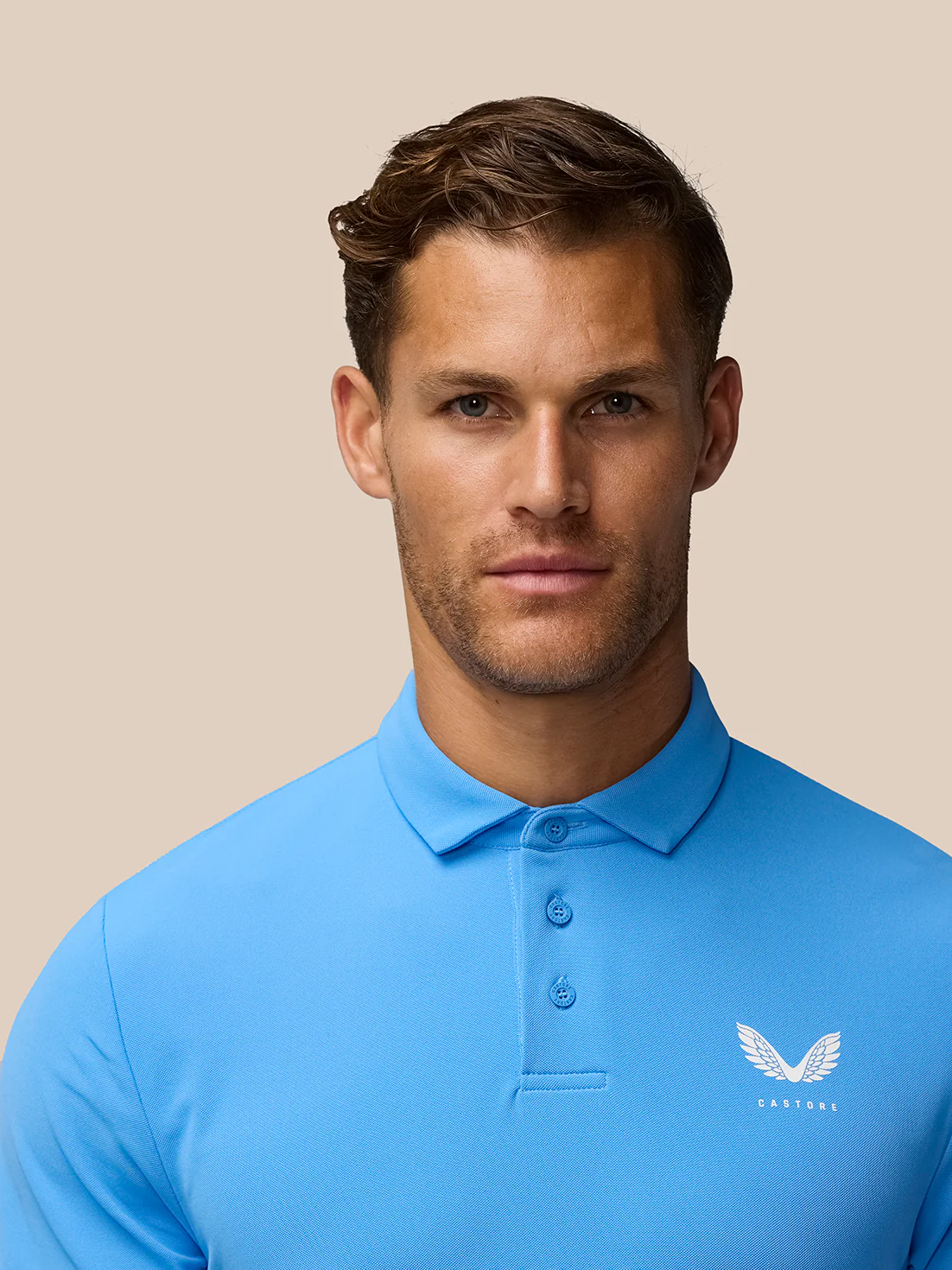Golf Club Essential Polo - Cool Blue - Image 7