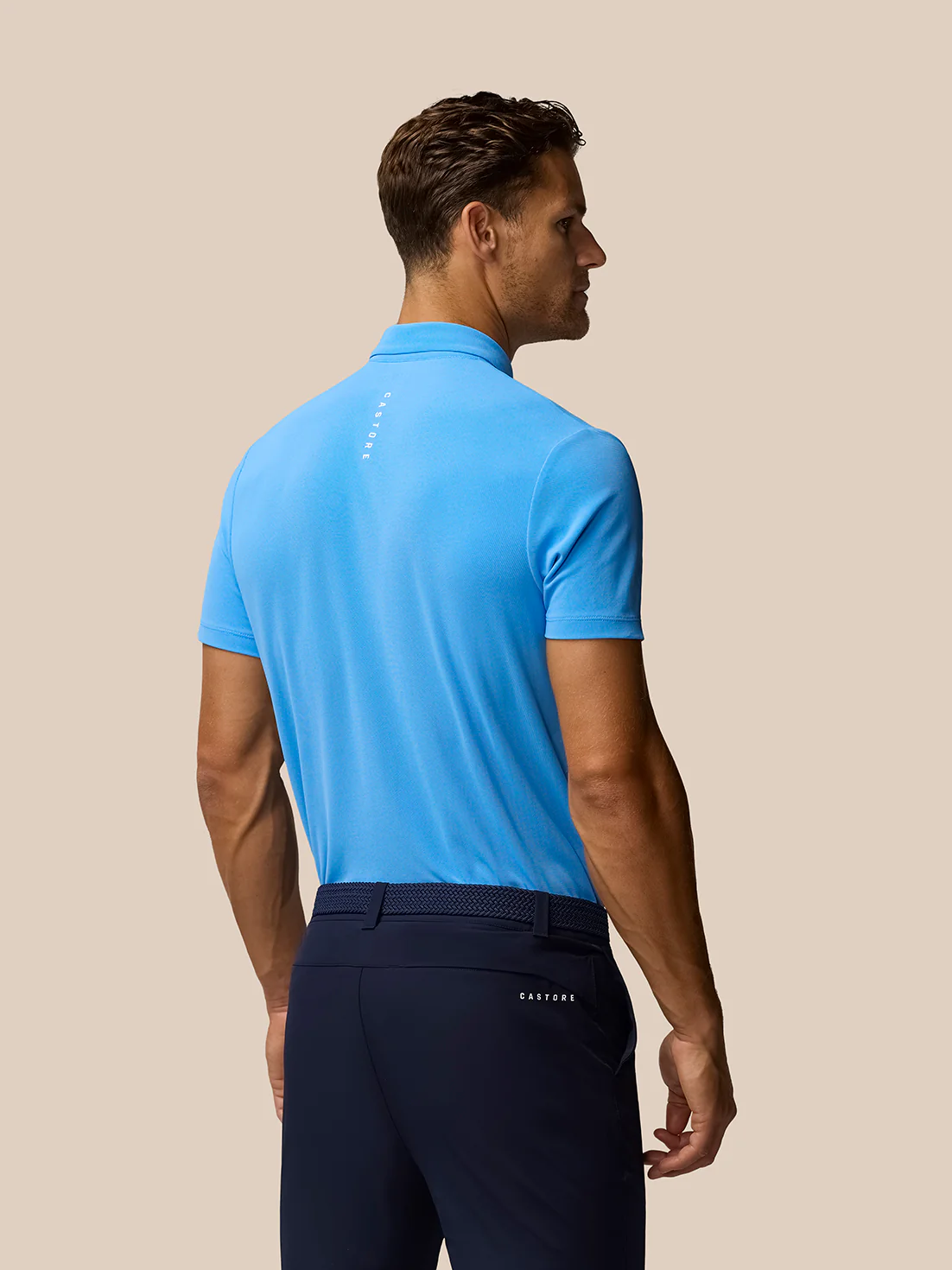 Golf Club Essential Polo - Cool Blue - Image 8