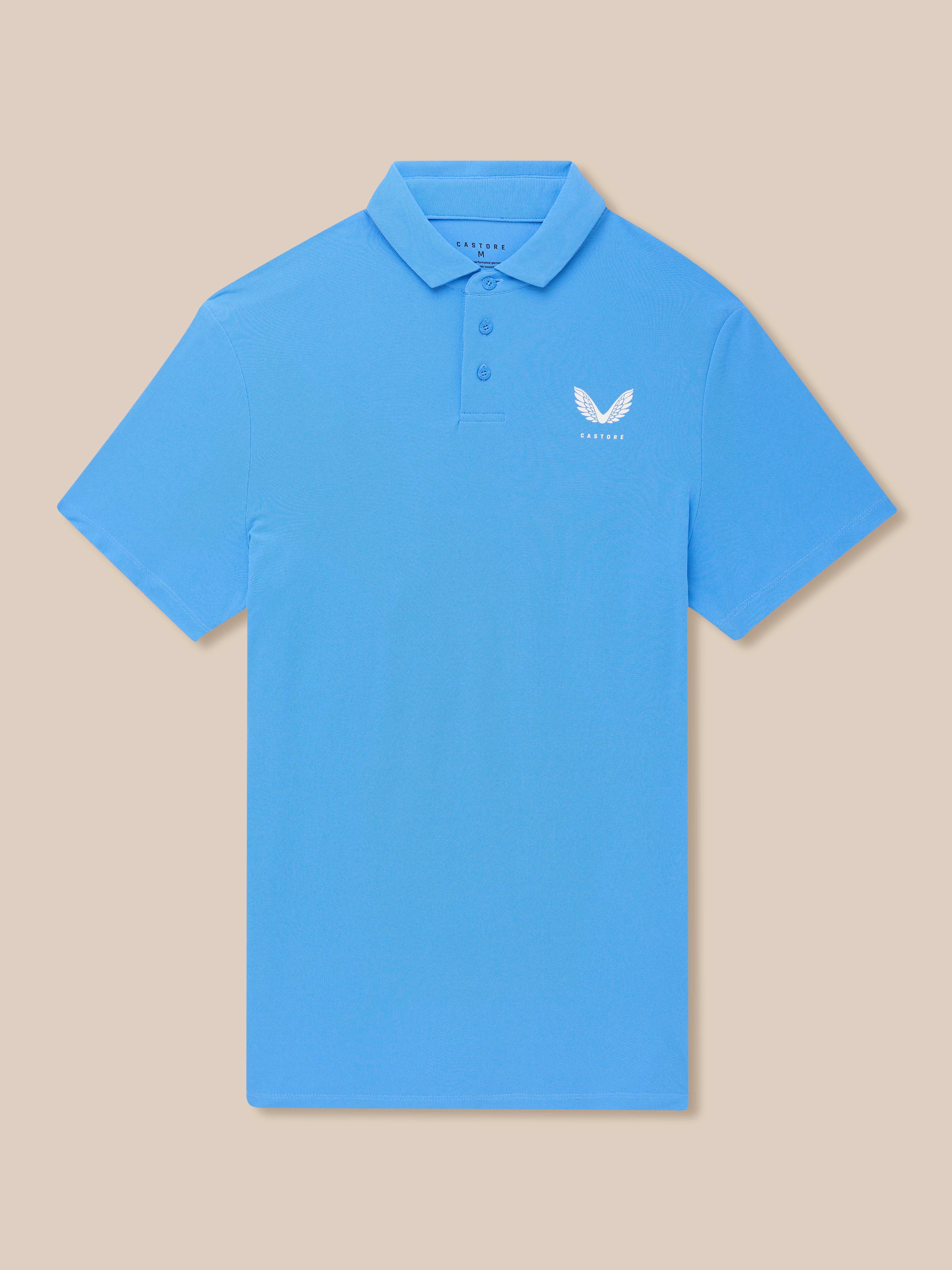 Golf Club Essential Polo - Cool Blue - Image 9