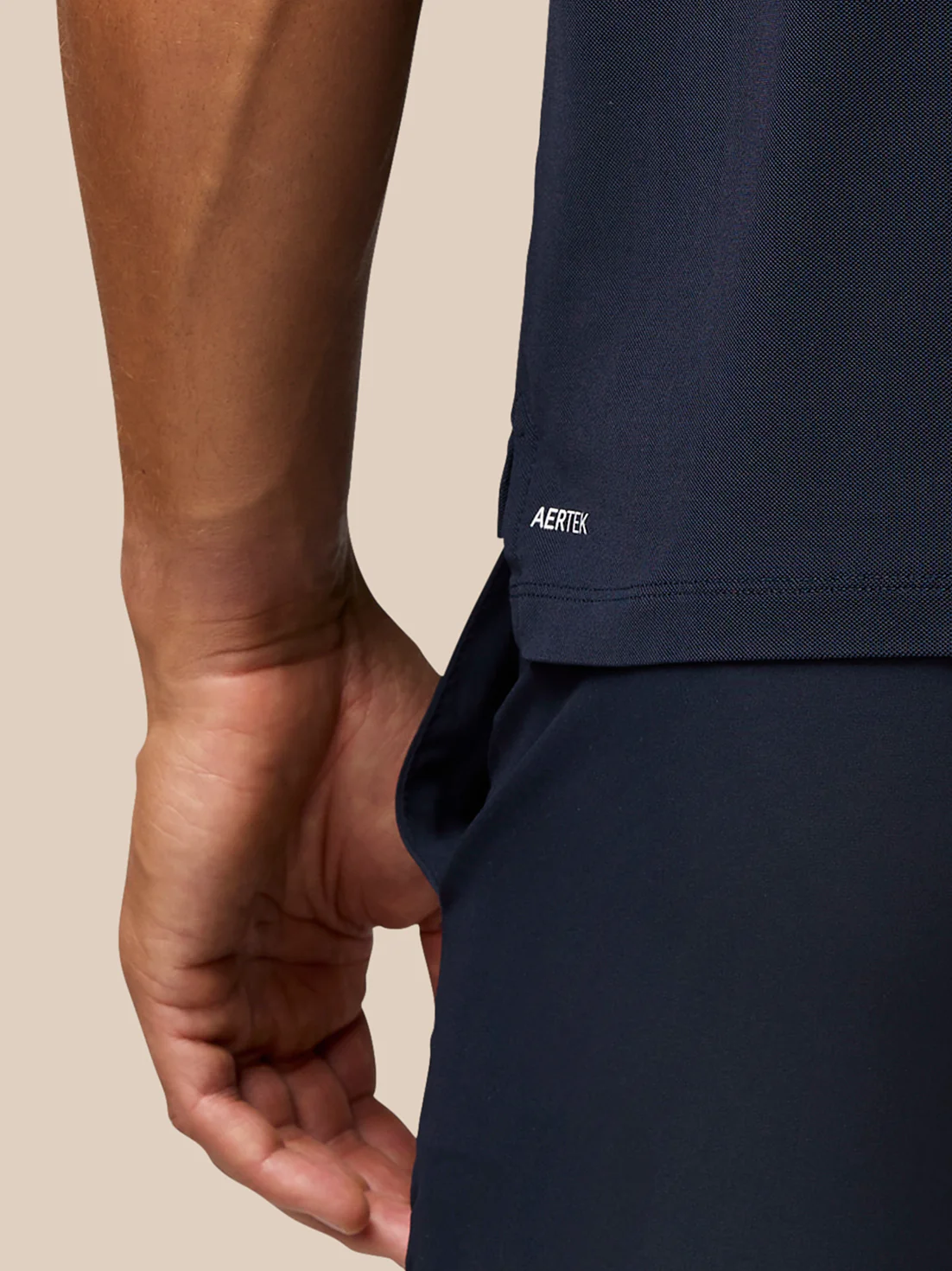 Golf Club Essential Polo - Midnight Navy - Image 3
