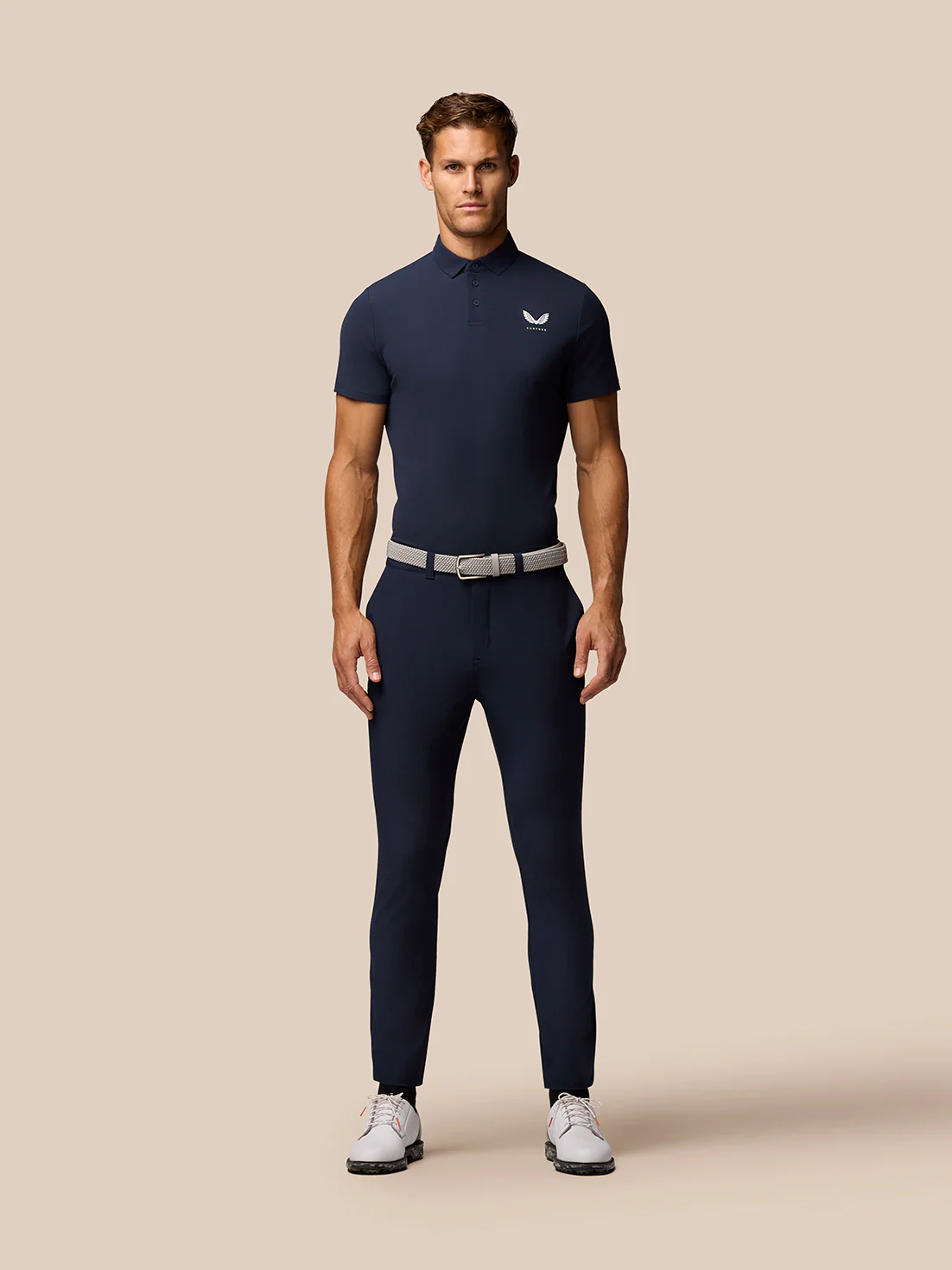 Golf Club Essential Polo - Midnight Navy - Image 4