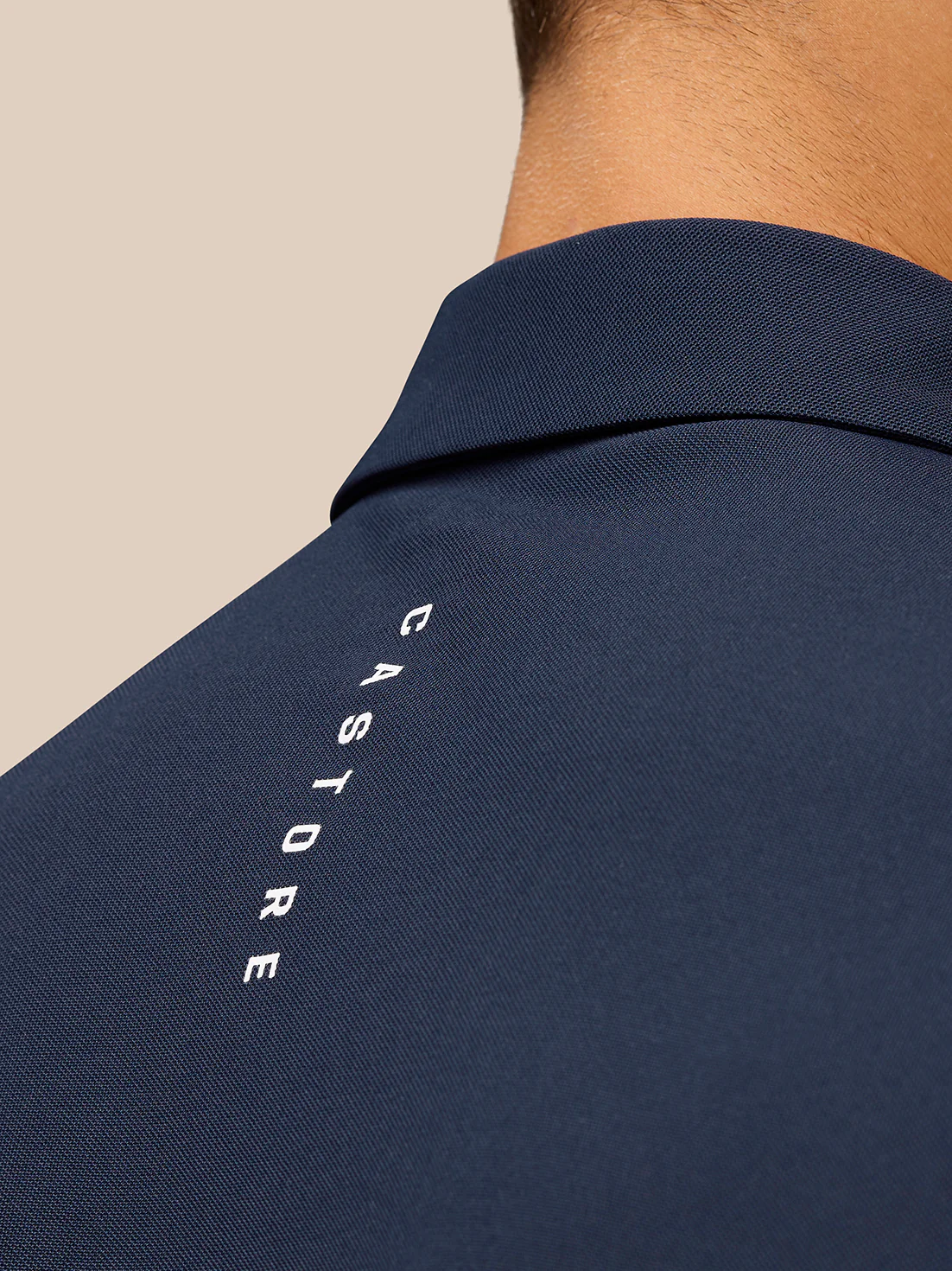 Golf Club Essential Polo - Midnight Navy - Image 5
