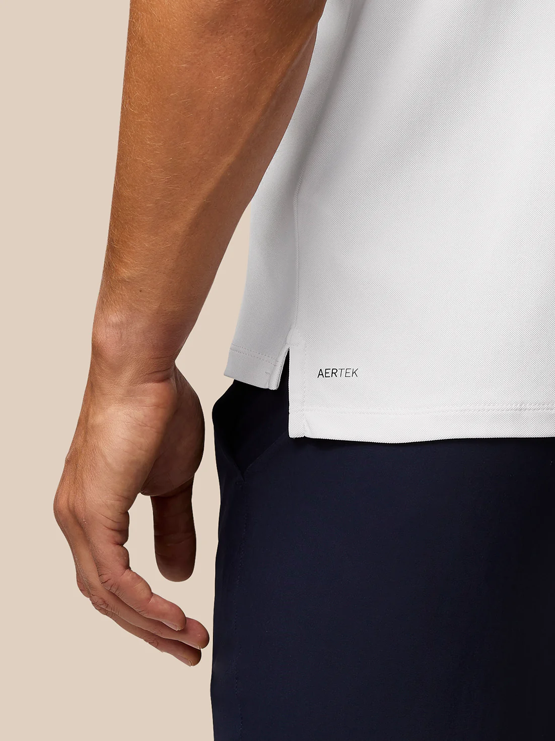 Golf Club Essential Polo - White - Image 5