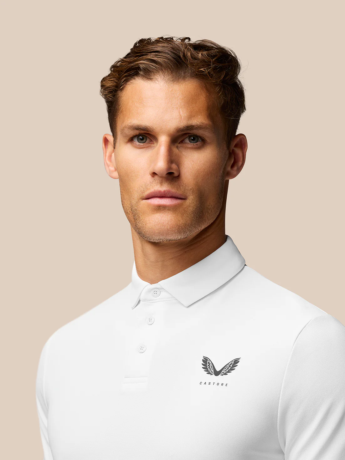 Golf Club Essential Polo - White - Image 6