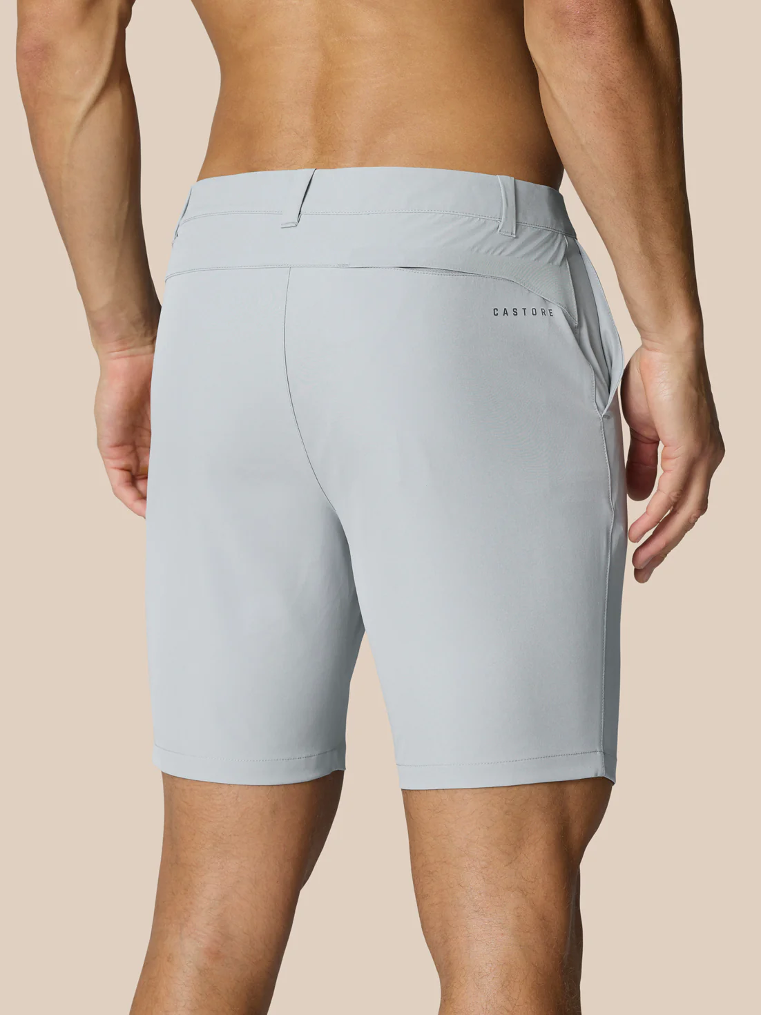 Golf Club Shorts - Mid Grey - Image 3