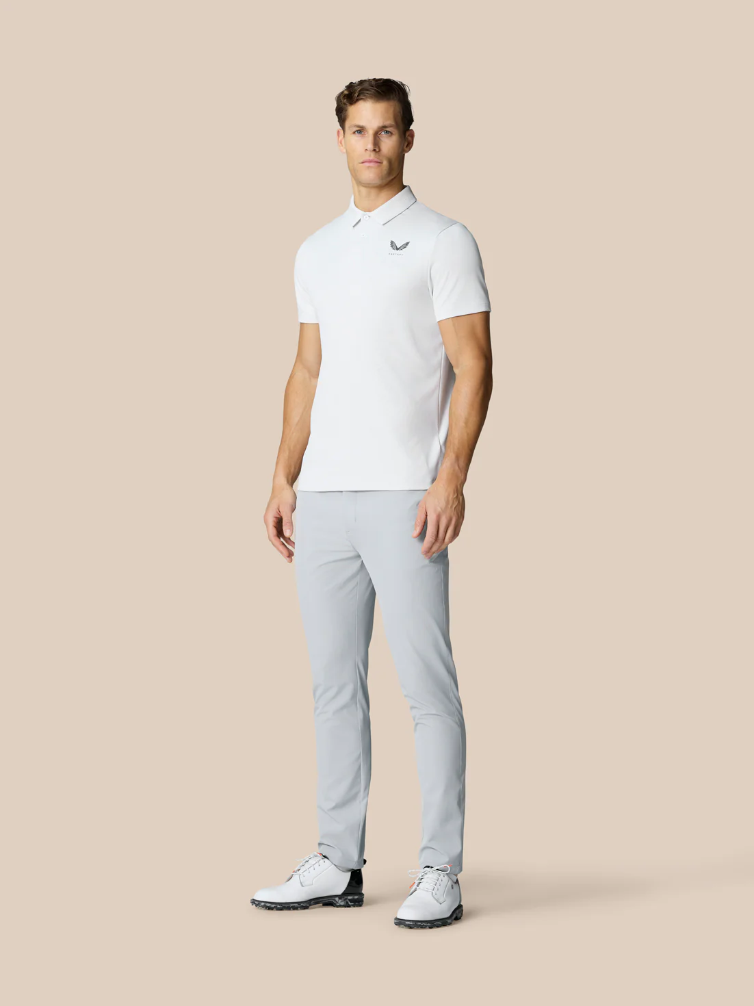 Golf Club Trousers - Mid Grey - Image 6