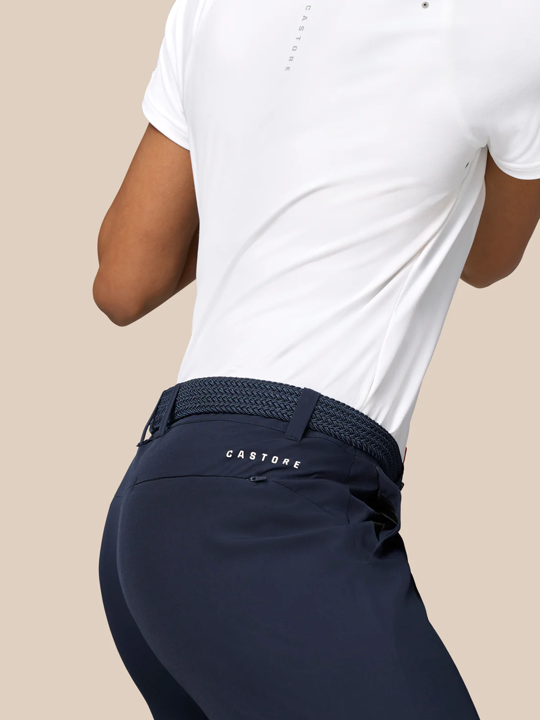 Golf Club Trousers - Midnight Navy - Image 4