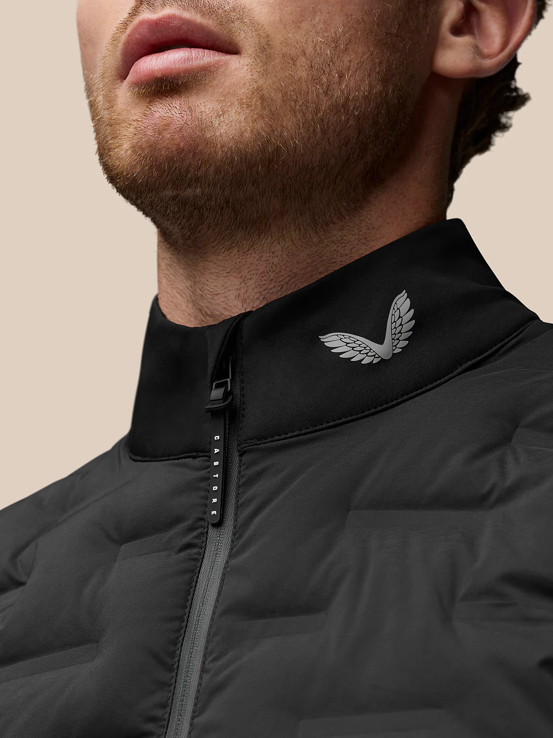 Golf Pinnacle Gilet - Black - Image 5