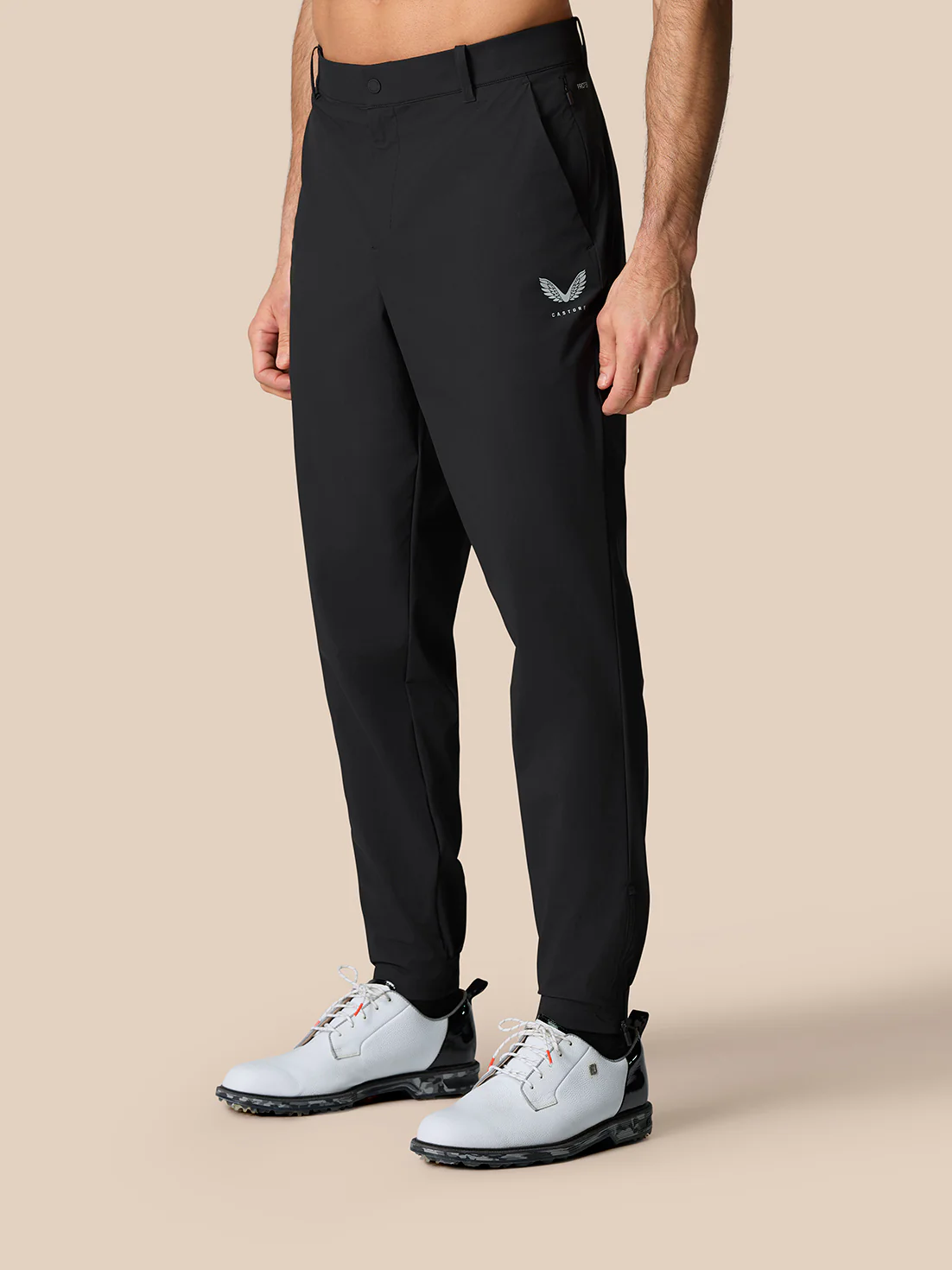 Golf Pinnacle Trousers 32" Leg - Black