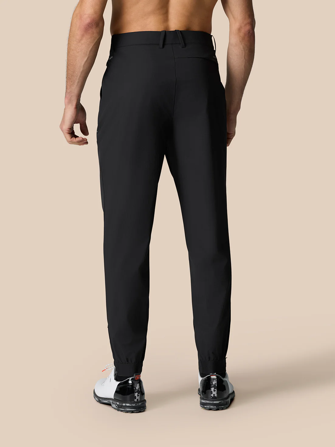 Golf Pinnacle Trousers 32" Leg - Black - Image 2