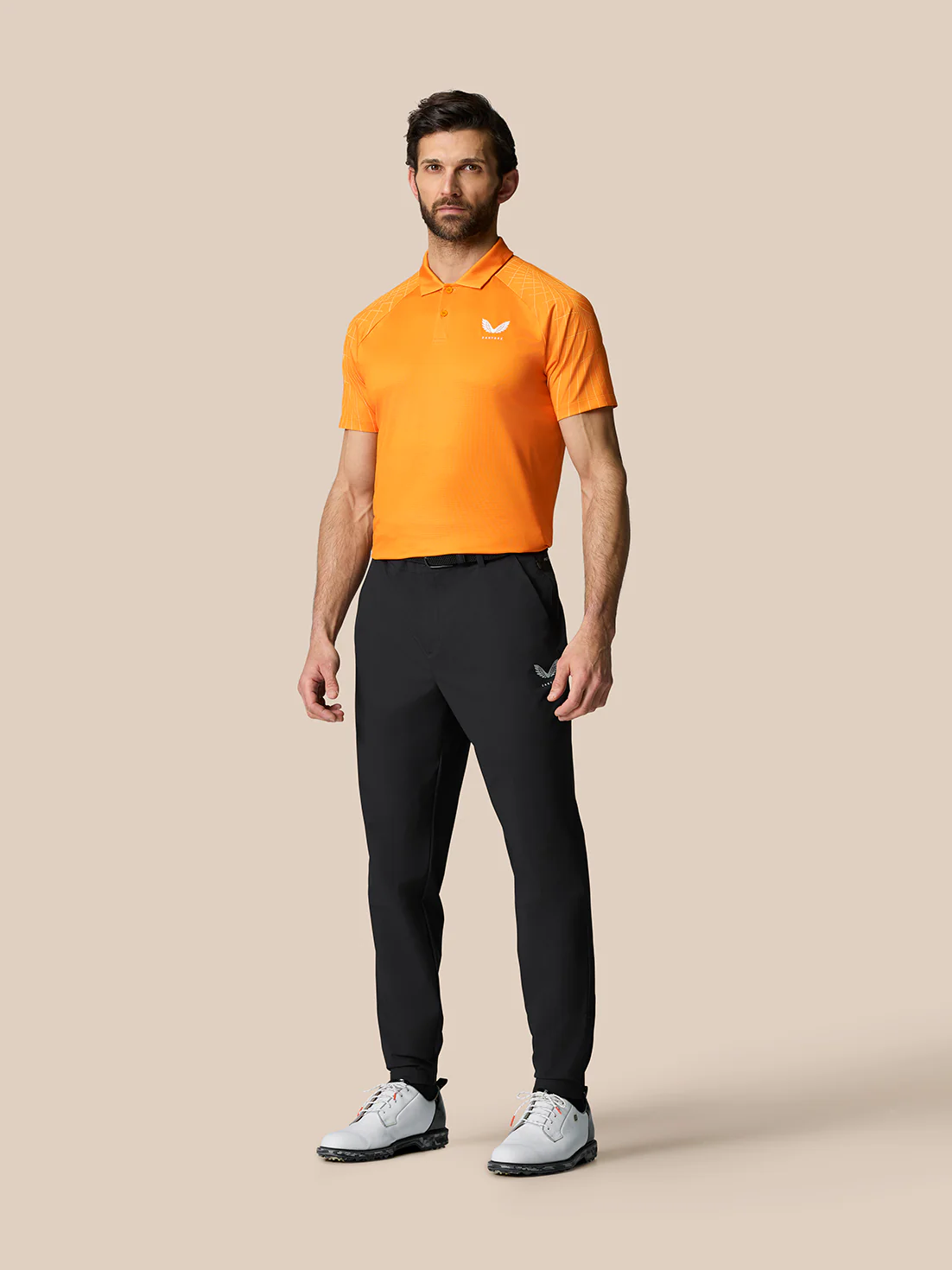Golf Pinnacle Trousers 32" Leg - Black - Image 6