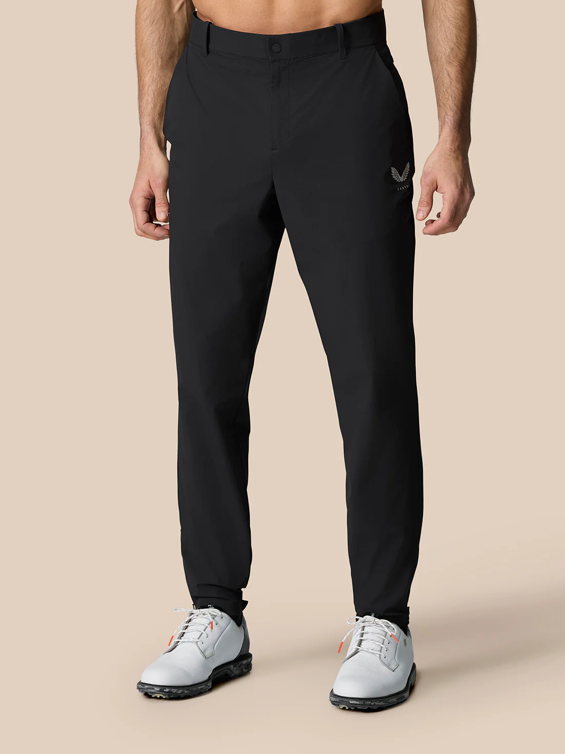 Golf Pinnacle Trousers 32" Leg - Black - Image 7