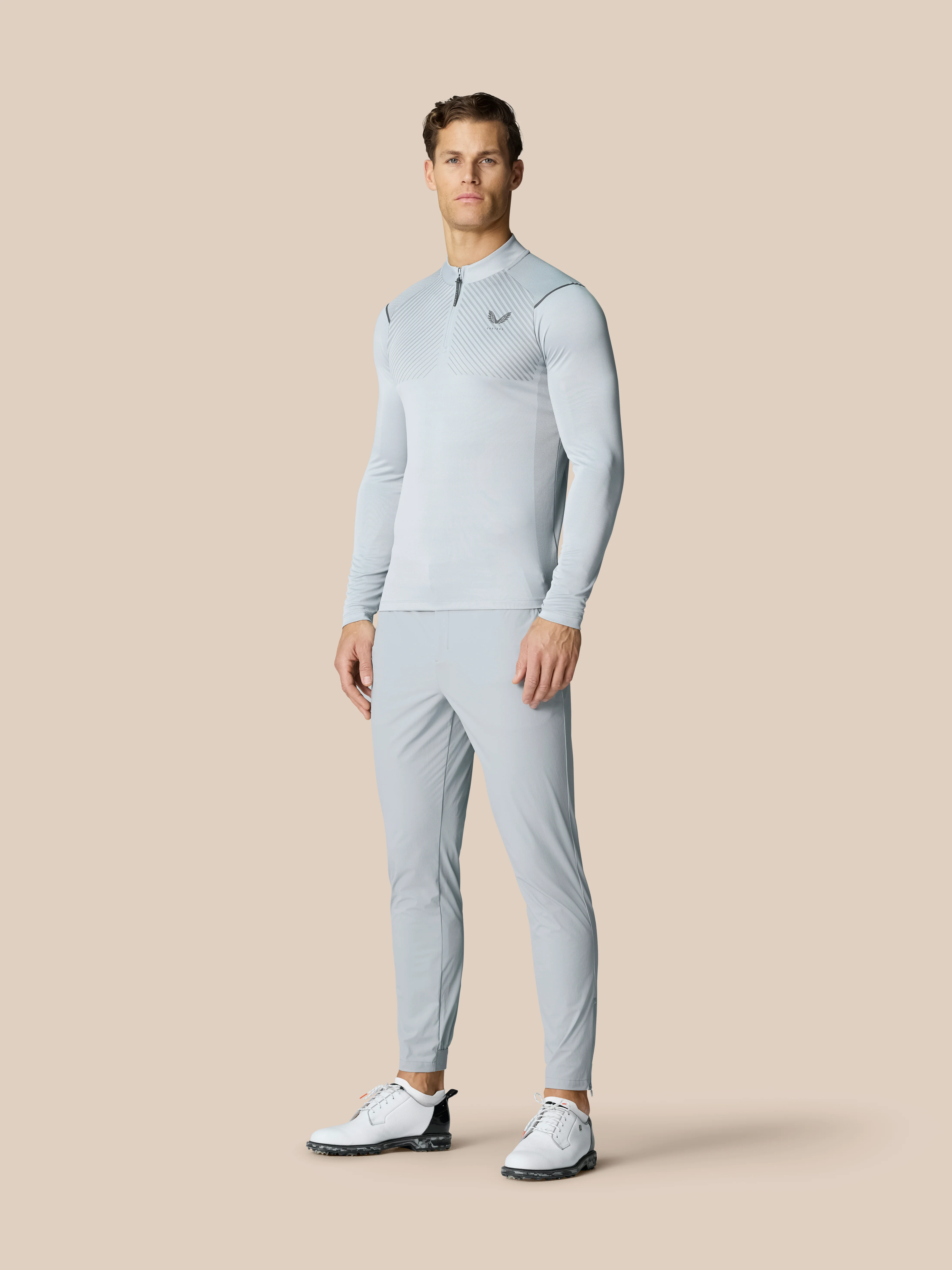 Golf Pinnacle Trousers 32" Leg - Mid Grey