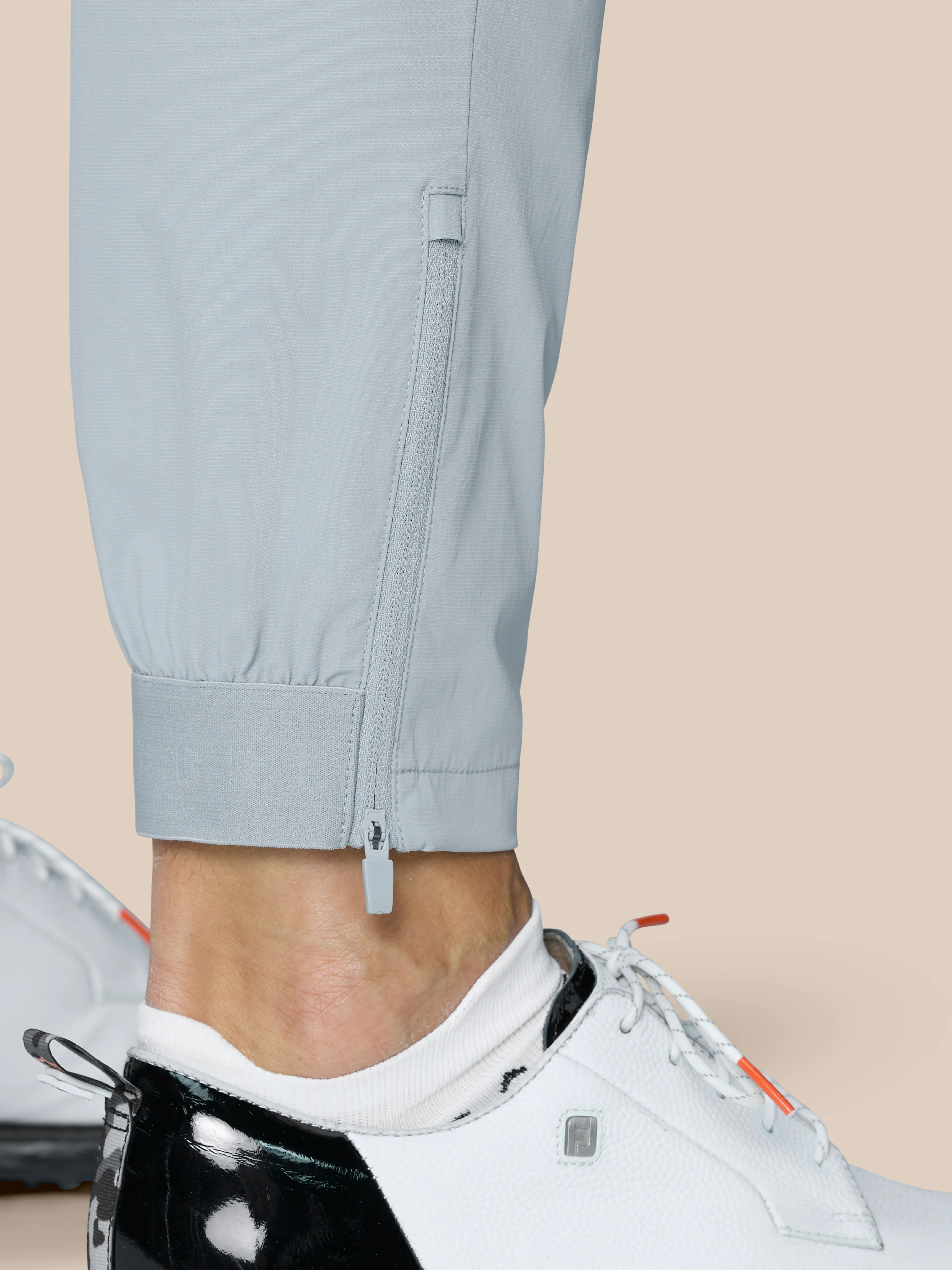 Golf Pinnacle Trousers 32" Leg - Mid Grey - Image 6