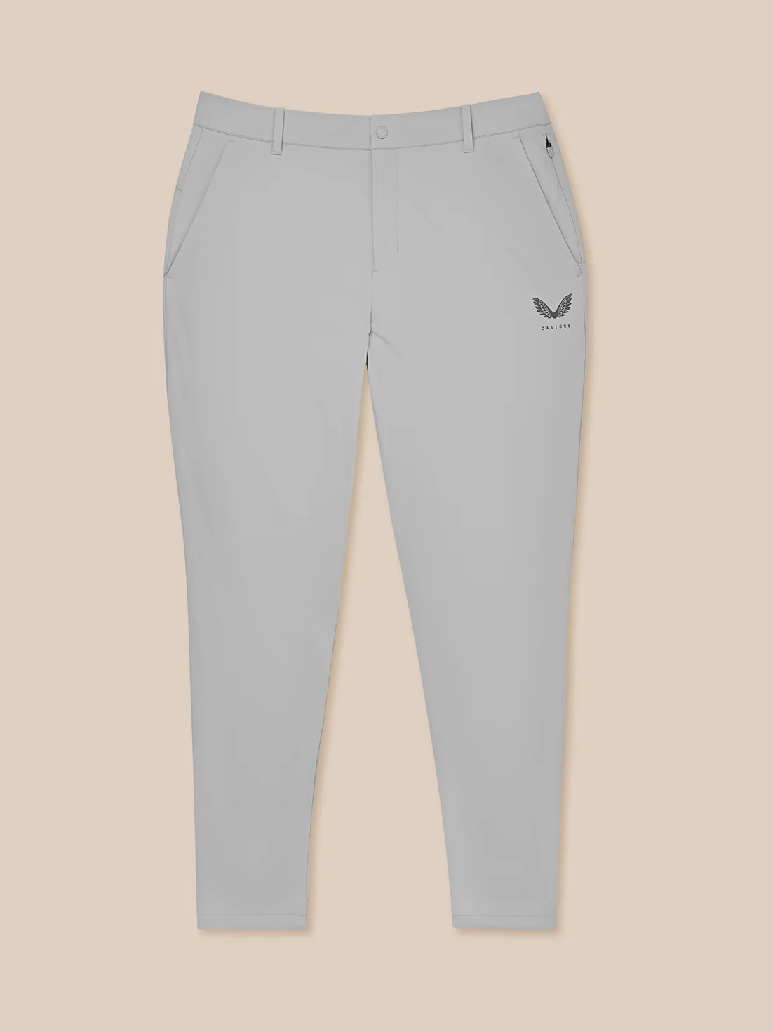 Golf Pinnacle Trousers 32" Leg - Mid Grey - Image 8