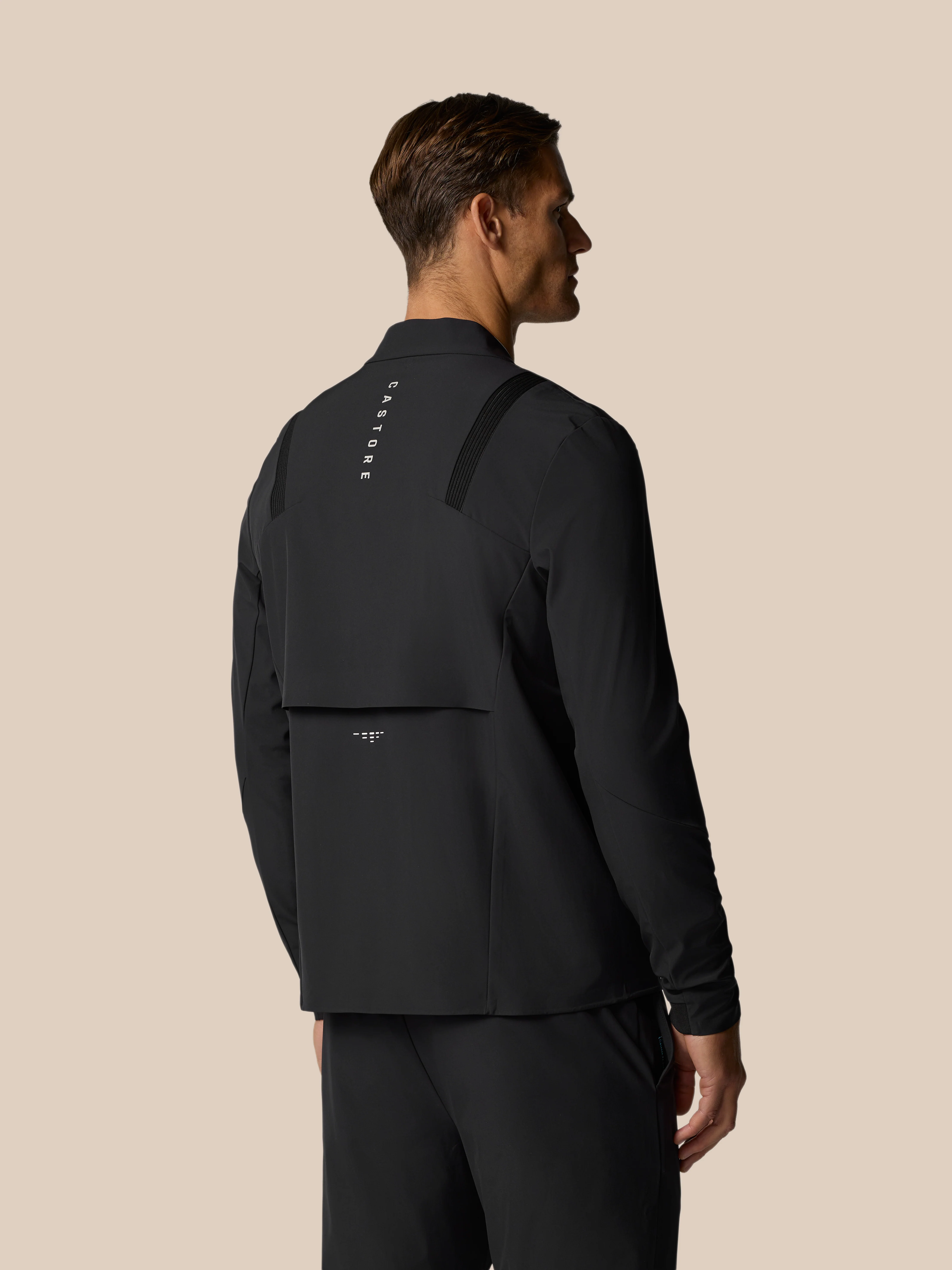 Golf Pinnacle LVS Jacket - Black/Alloy - Image 2