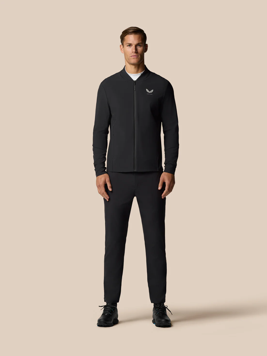 Golf Pinnacle LVS Jacket - Black/Alloy - Image 3
