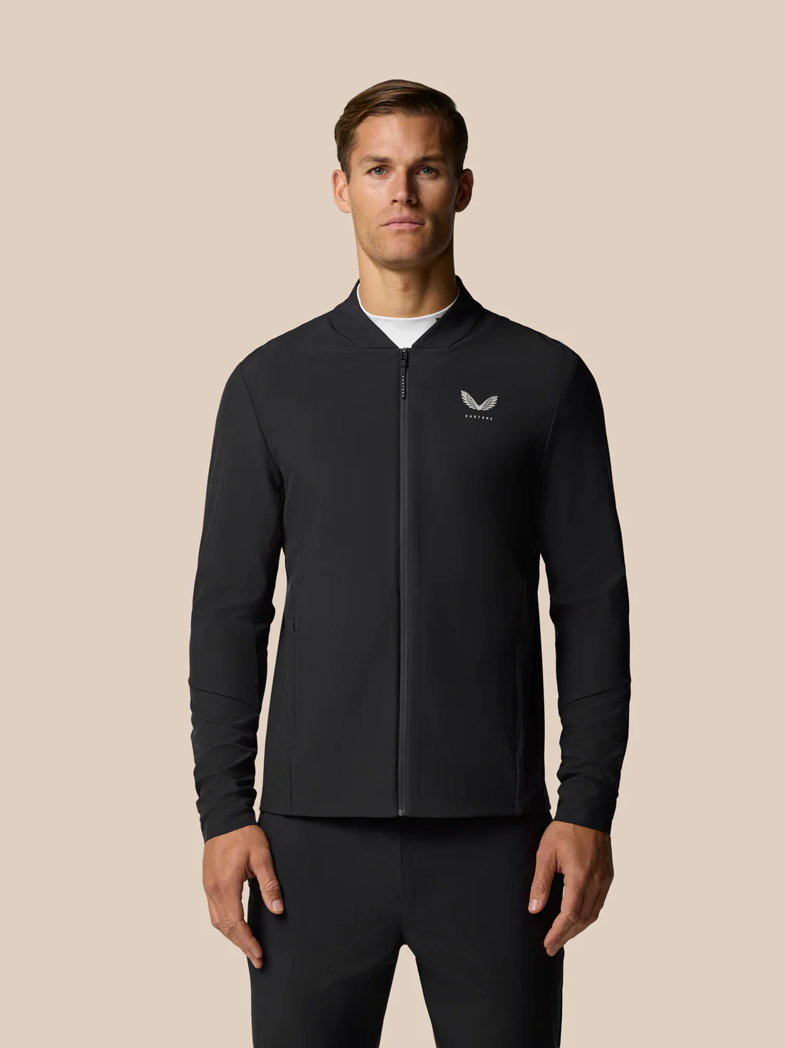 Golf Pinnacle LVS Jacket - Black/Alloy - Image 4
