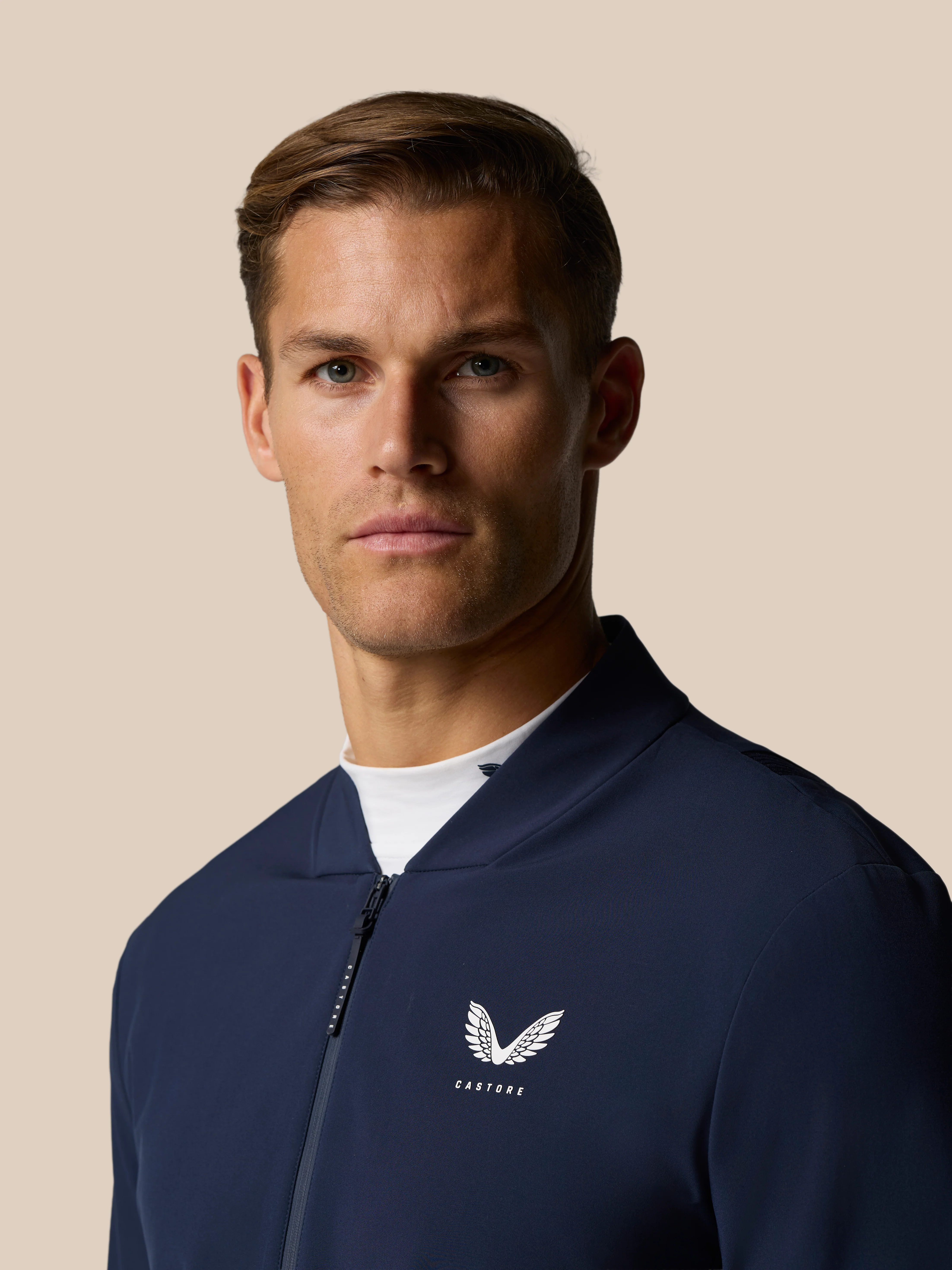 Golf Pinnacle LVS Jacket - Midnight Navy - Image 5