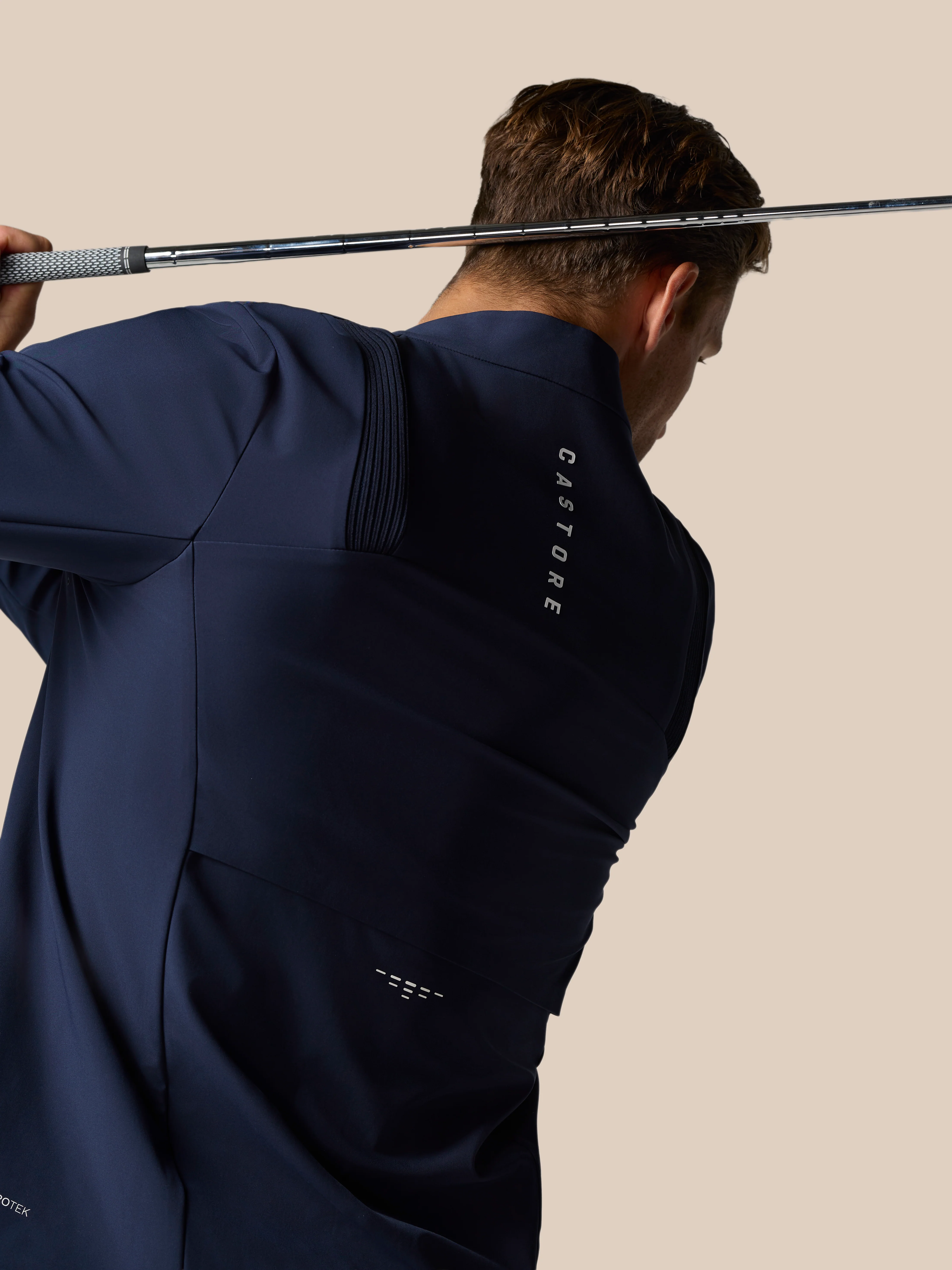 Golf Pinnacle LVS Jacket - Midnight Navy - Image 6