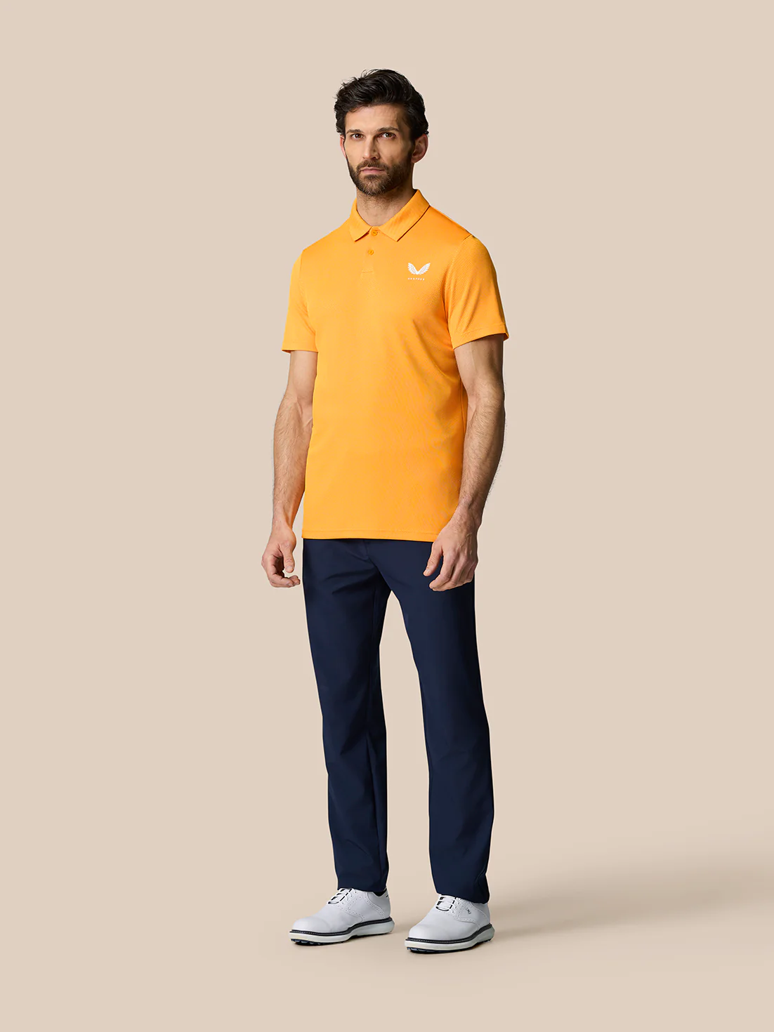 Golf Pinnacle Polo - Mango - Image 6