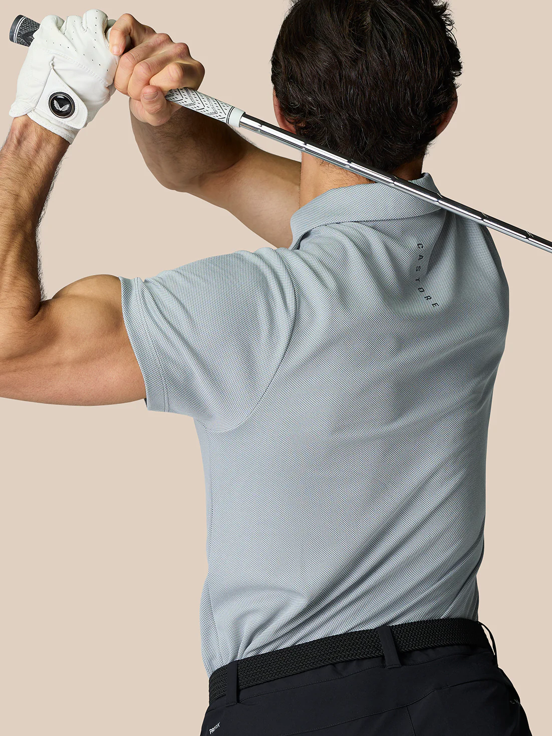 Golf Pinnacle Polo - Mid Grey - Image 3