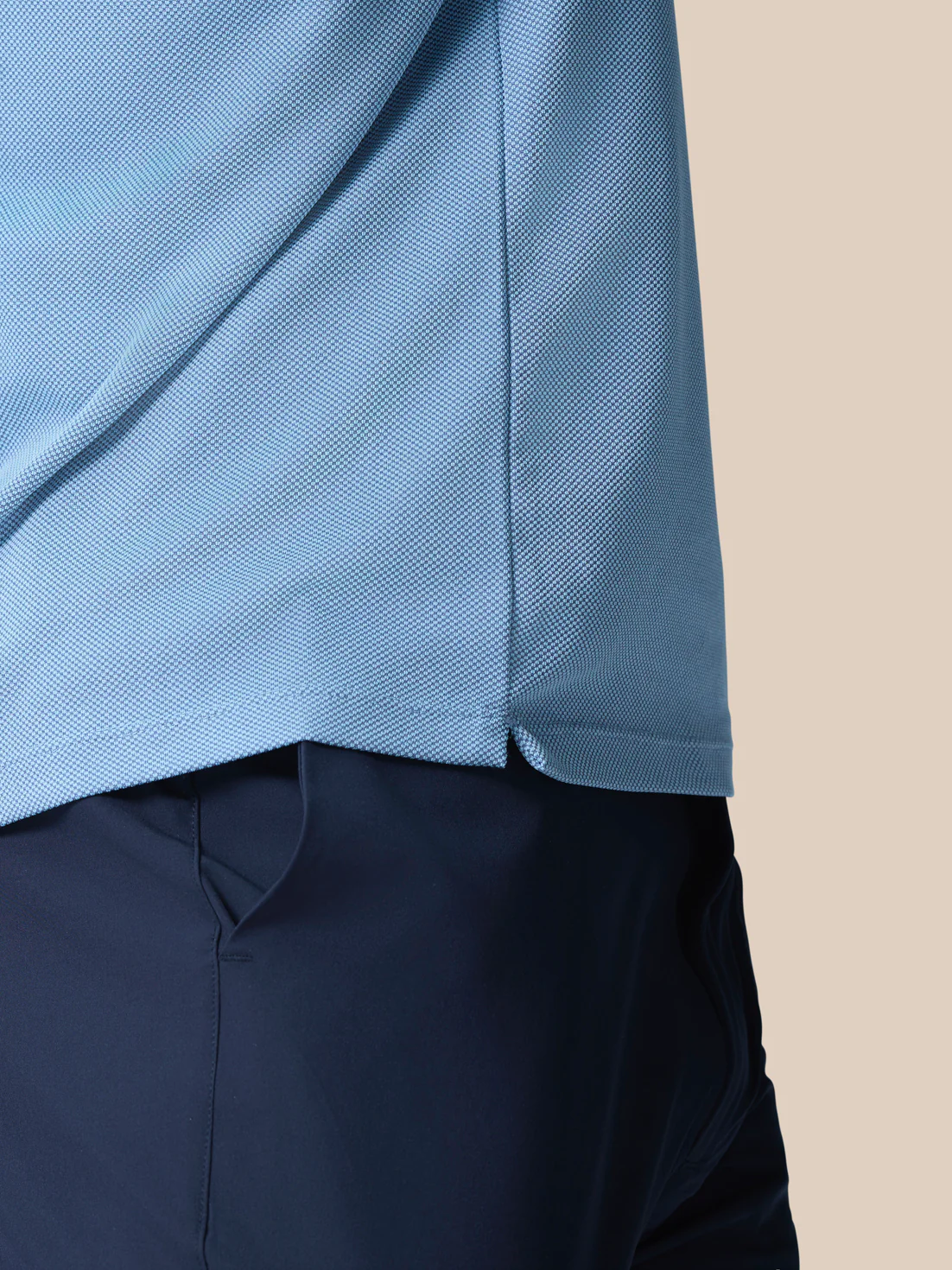 Golf Pinnacle Polo - Sky Blue - Image 7