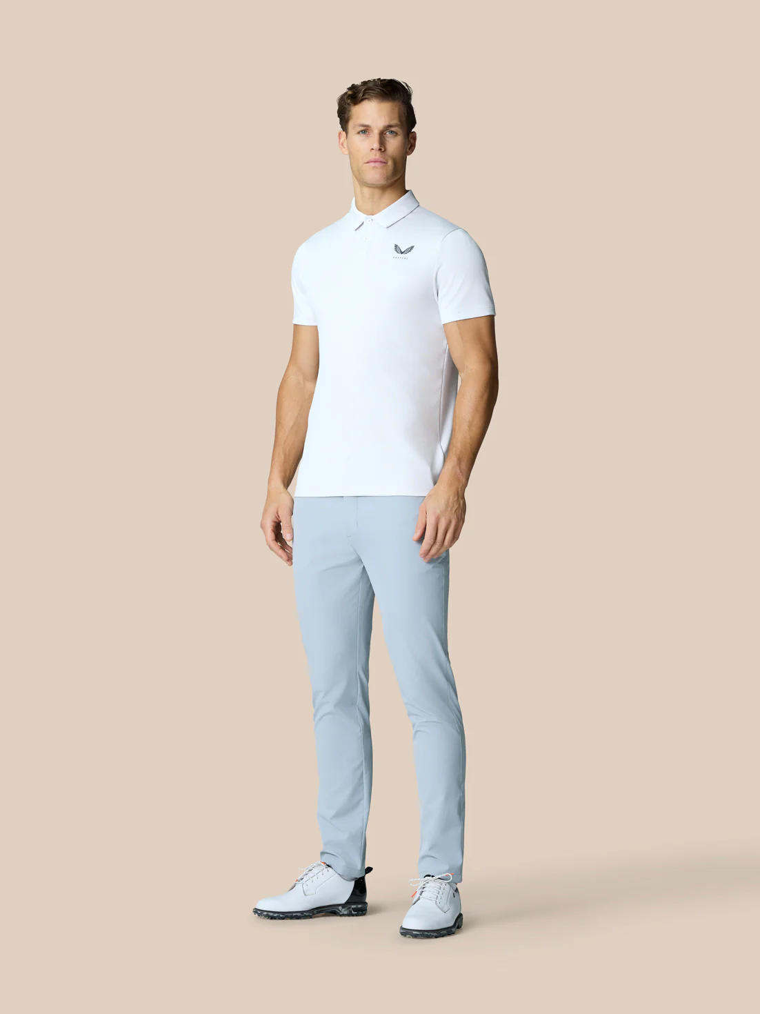 Golf Pinnacle Polo - White - Image 7