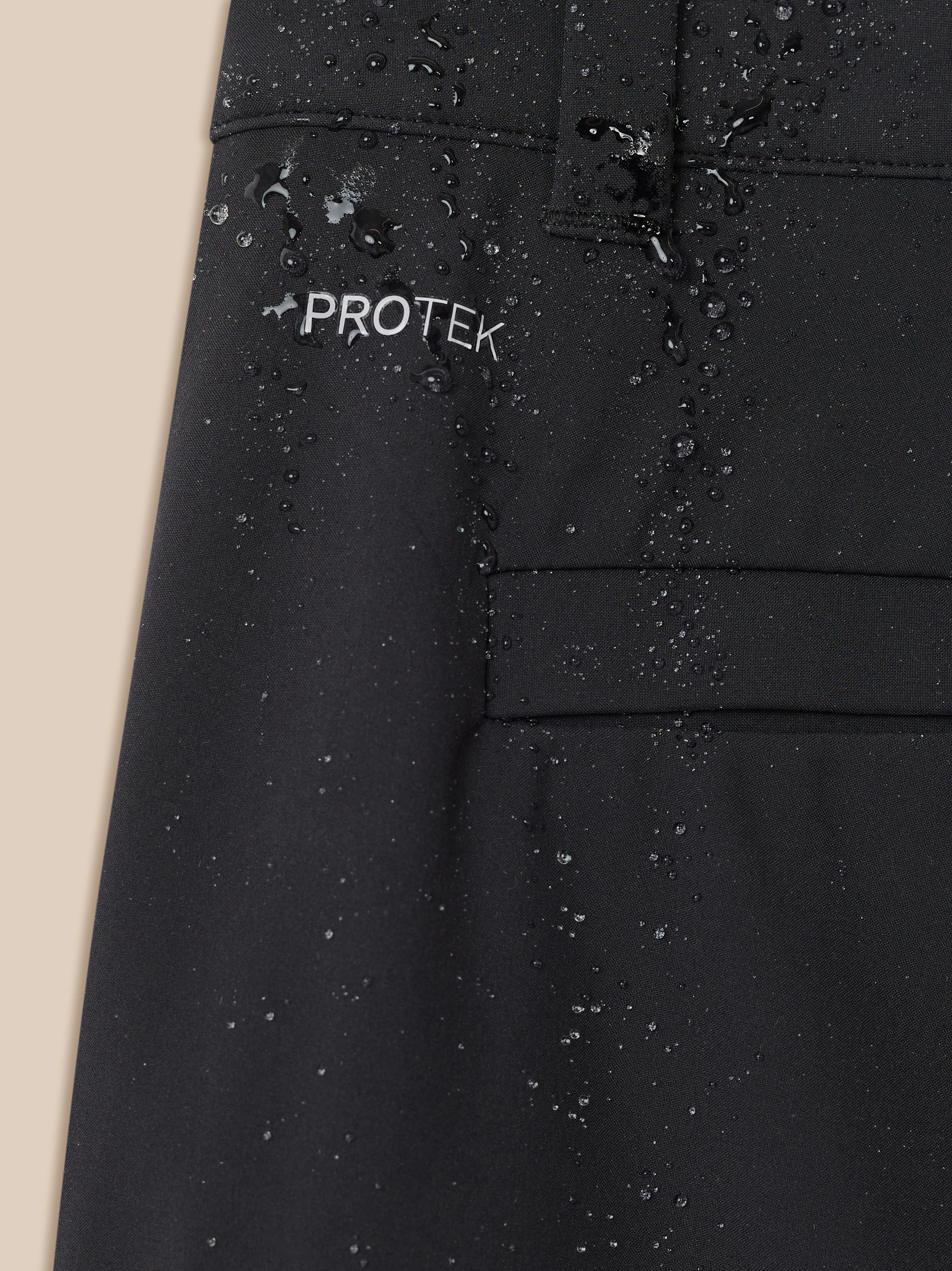 Golf Pinnacle Trouser 32" - Black/Alloy - Image 4