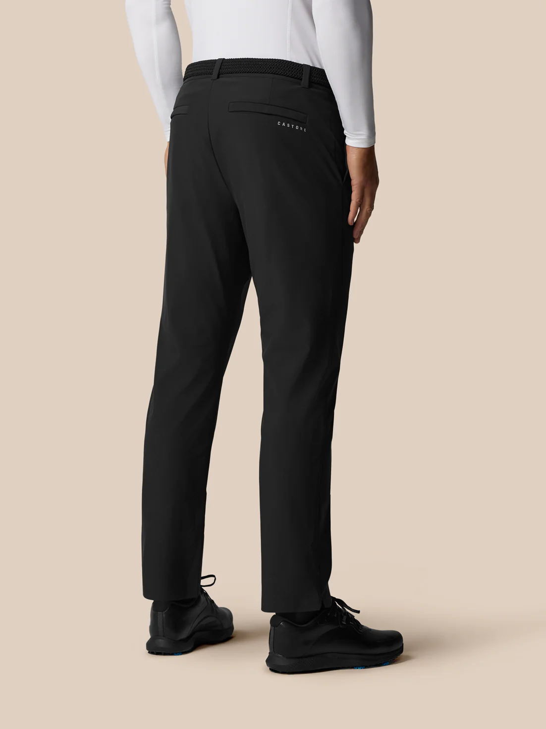 Golf Pinnacle Trouser 34" - Black/Alloy - Image 3