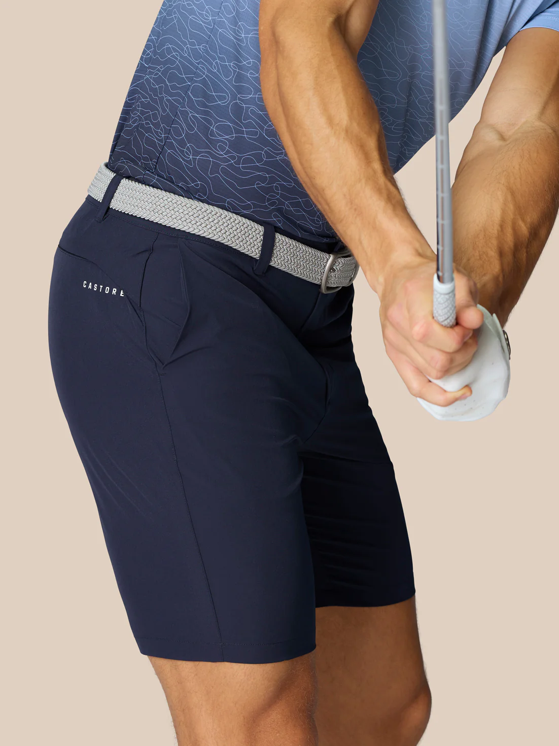 Golf Club Shorts - Navy - Image 3