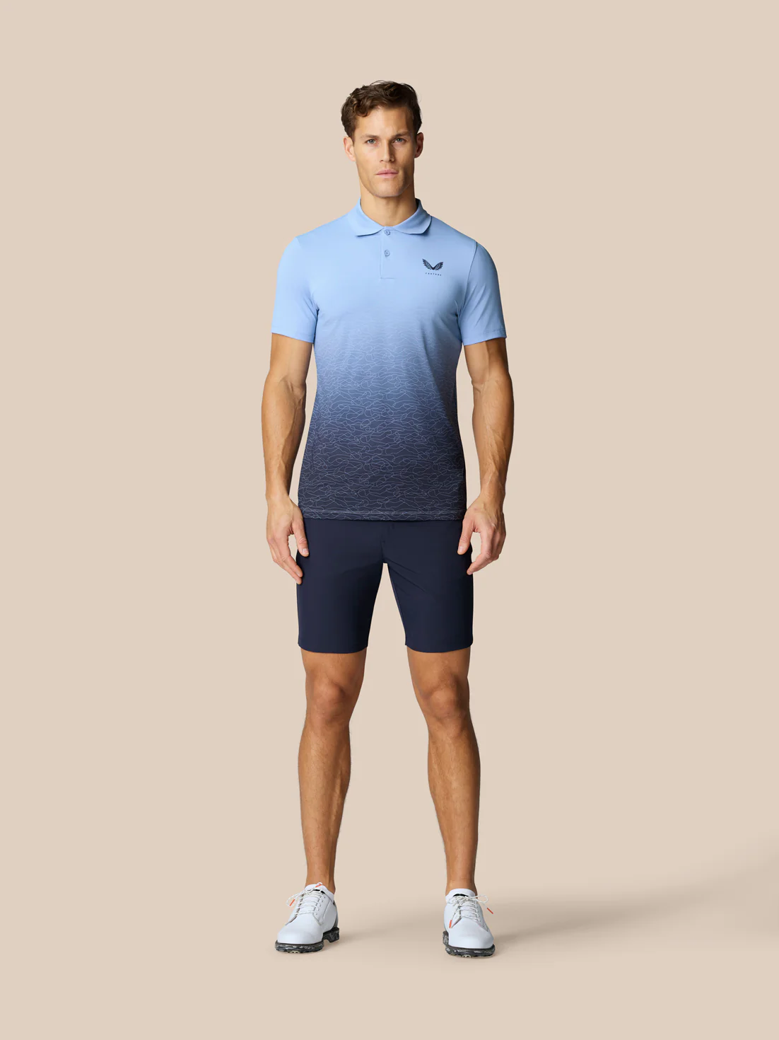 Golf Club Shorts - Navy - Image 6