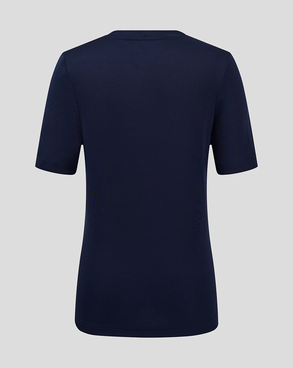 Gradient Printed ss Training Tee - Peacoat/Blueprint - Image 3