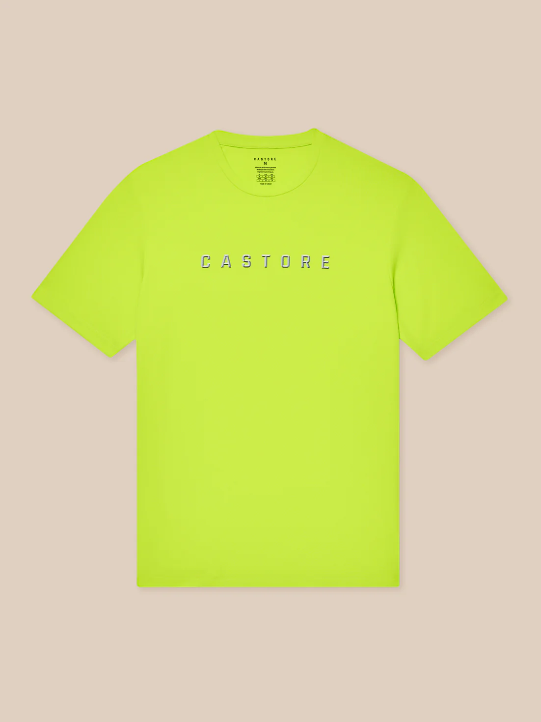 Graphic Training T-Shirt - Acid Lime - Image 6