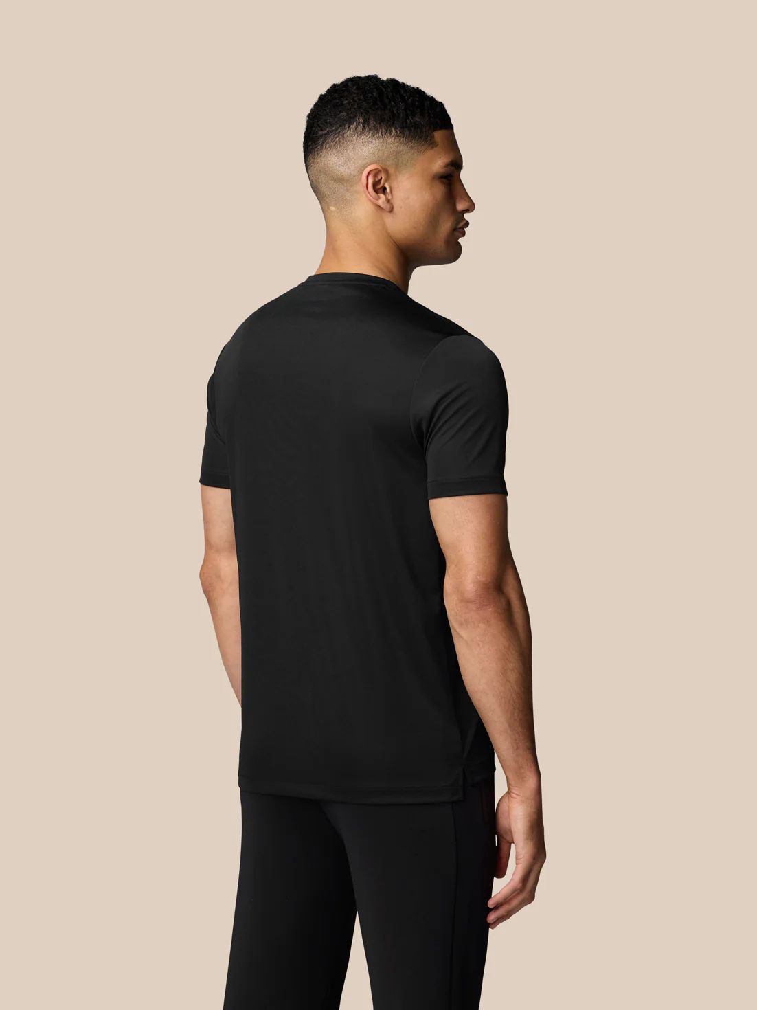 Graphic Training T-Shirt - Black - Image 2