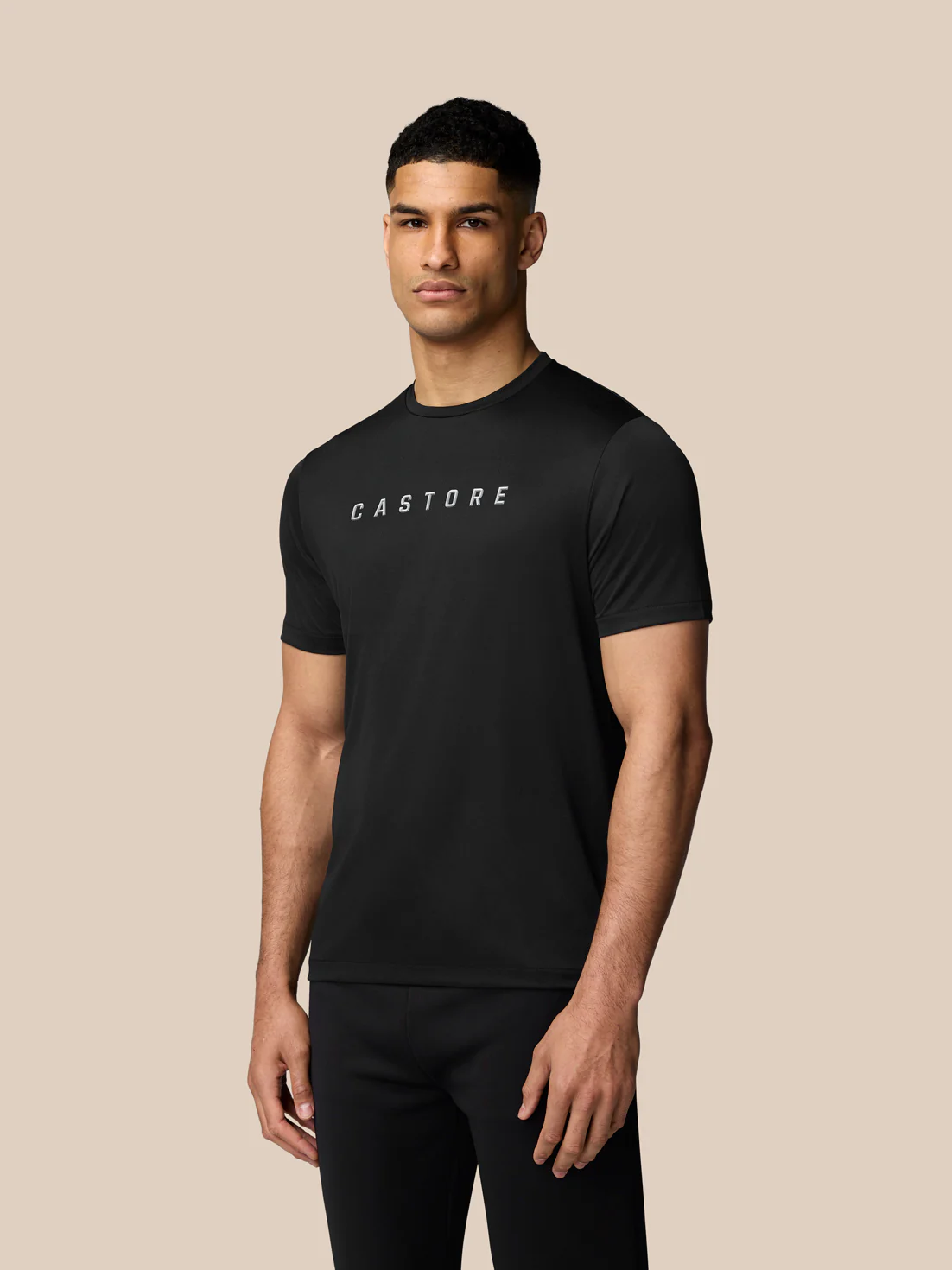 Graphic Training T-Shirt - Black - Image 4