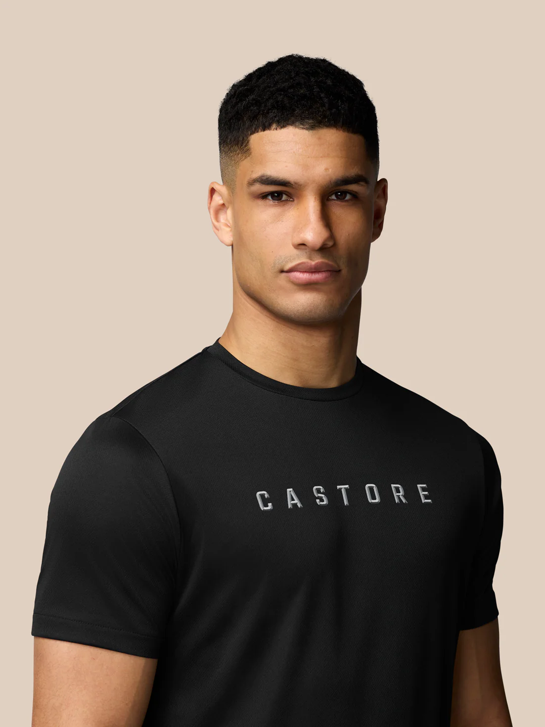 Graphic Training T-Shirt - Black - Image 5