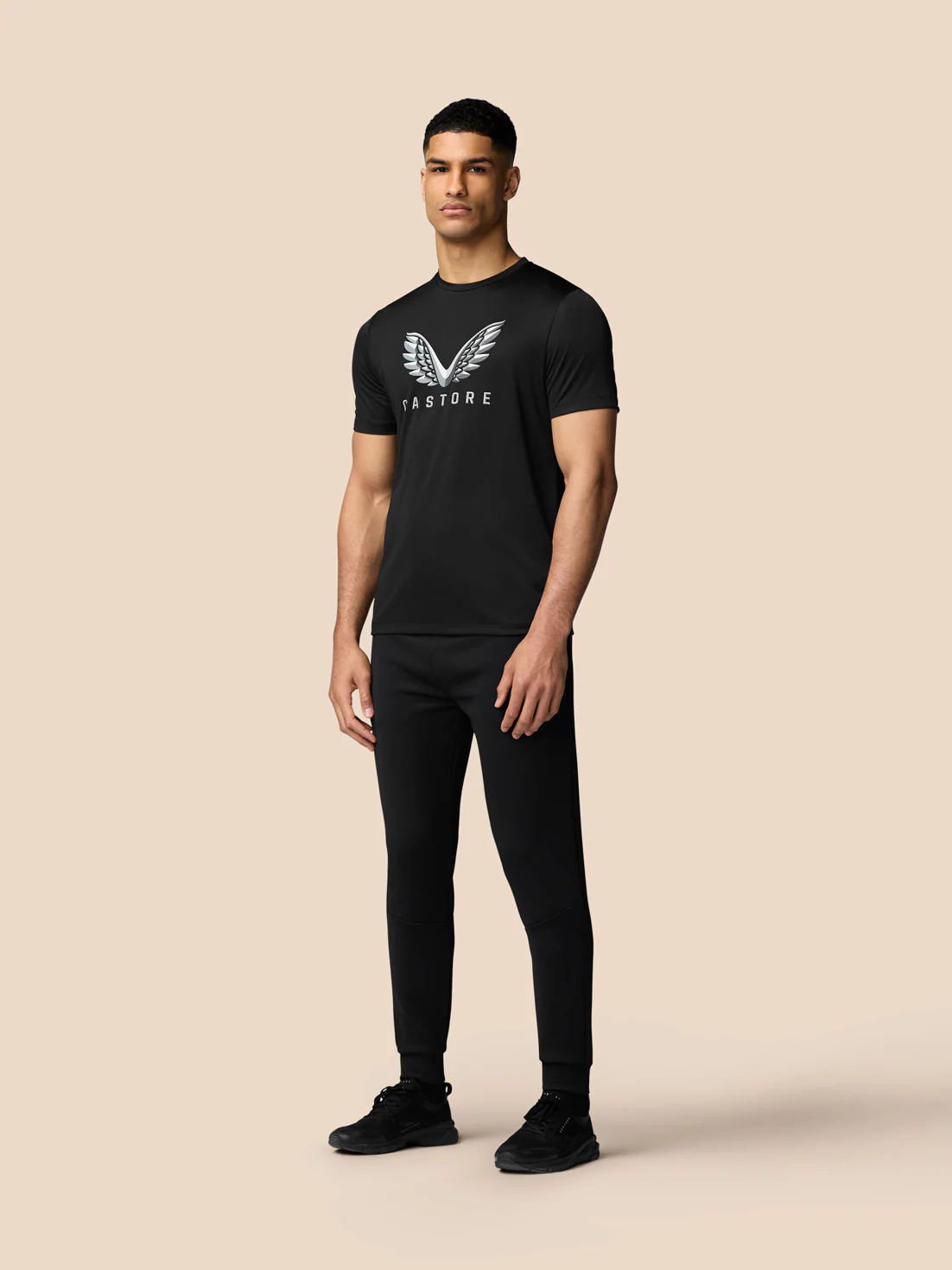 Graphic Training T-Shirt - Black - Image 3