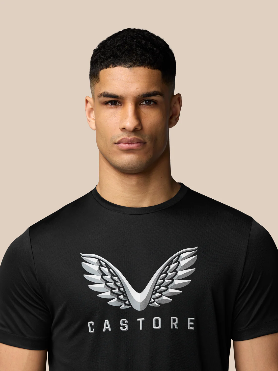 Graphic Training T-Shirt - Black - Image 4